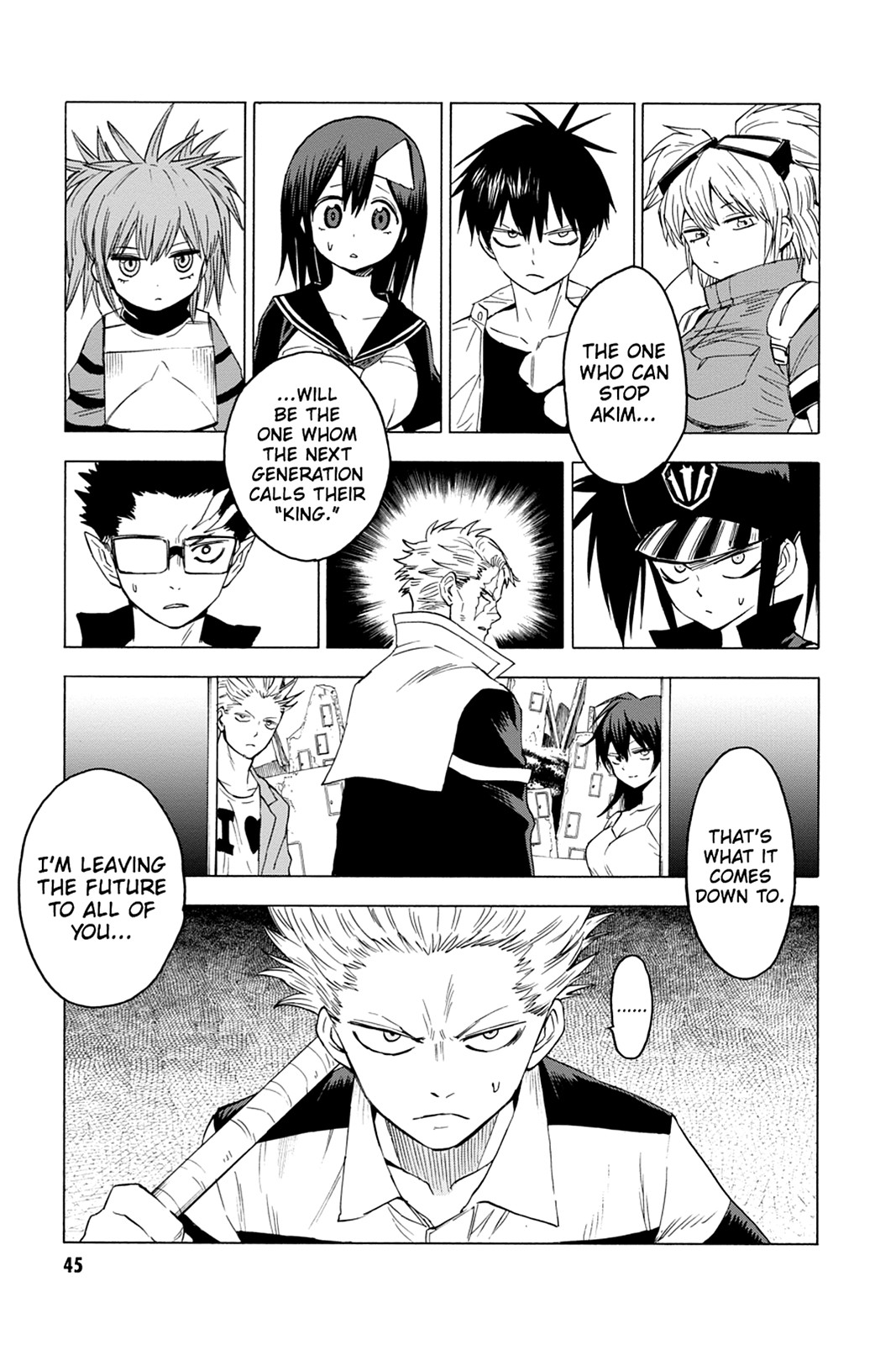 Read Blood Lad EN Manga Online