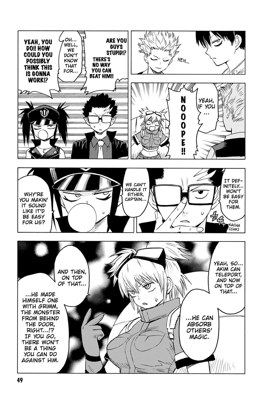 Read Blood Lad EN Manga Online