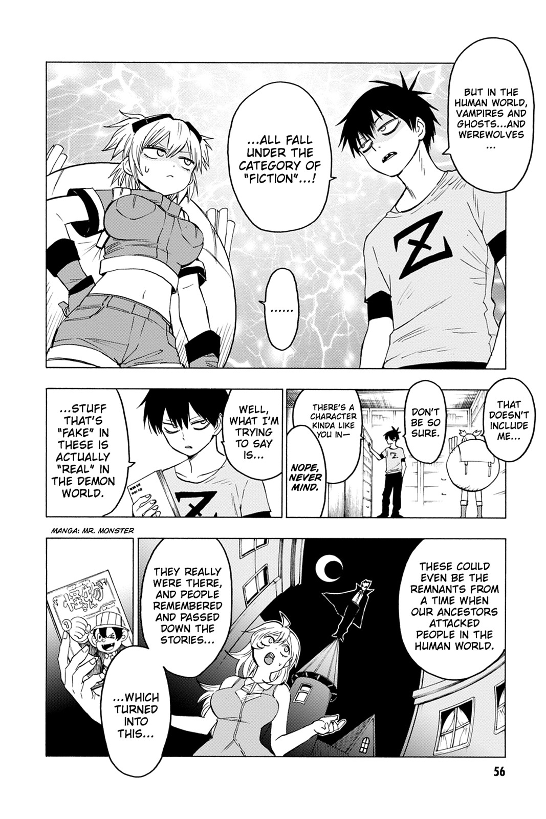 Read Blood Lad EN Manga Online