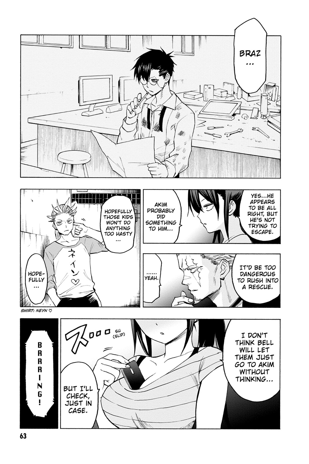 Read Blood Lad EN Manga Online