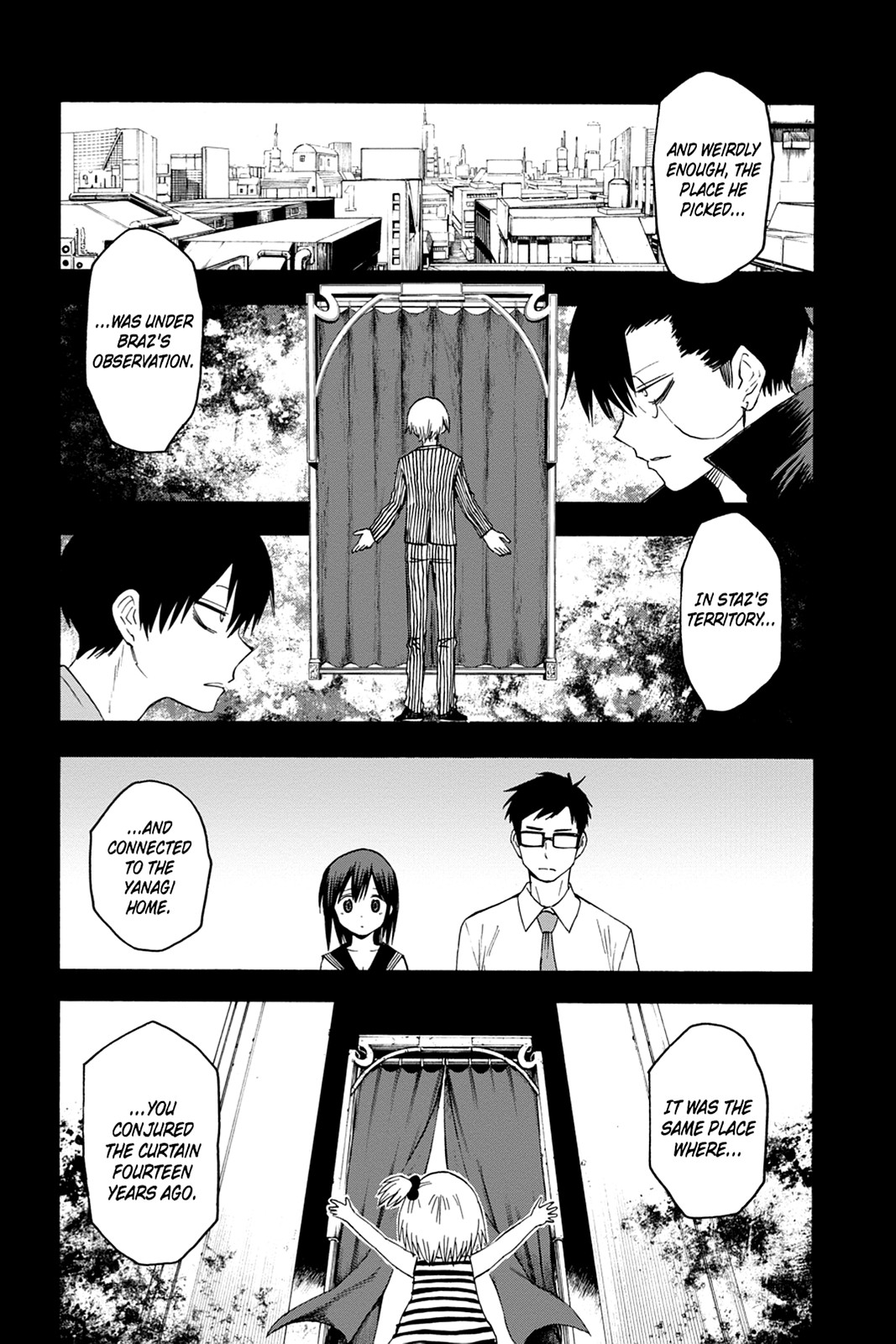 Read Blood Lad EN Manga Online