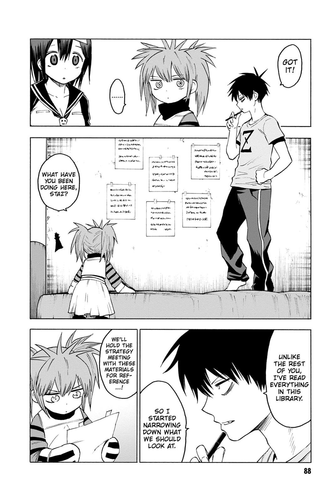 Read Blood Lad EN Manga Online