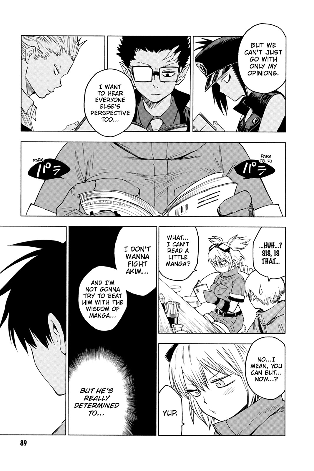 Read Blood Lad EN Manga Online