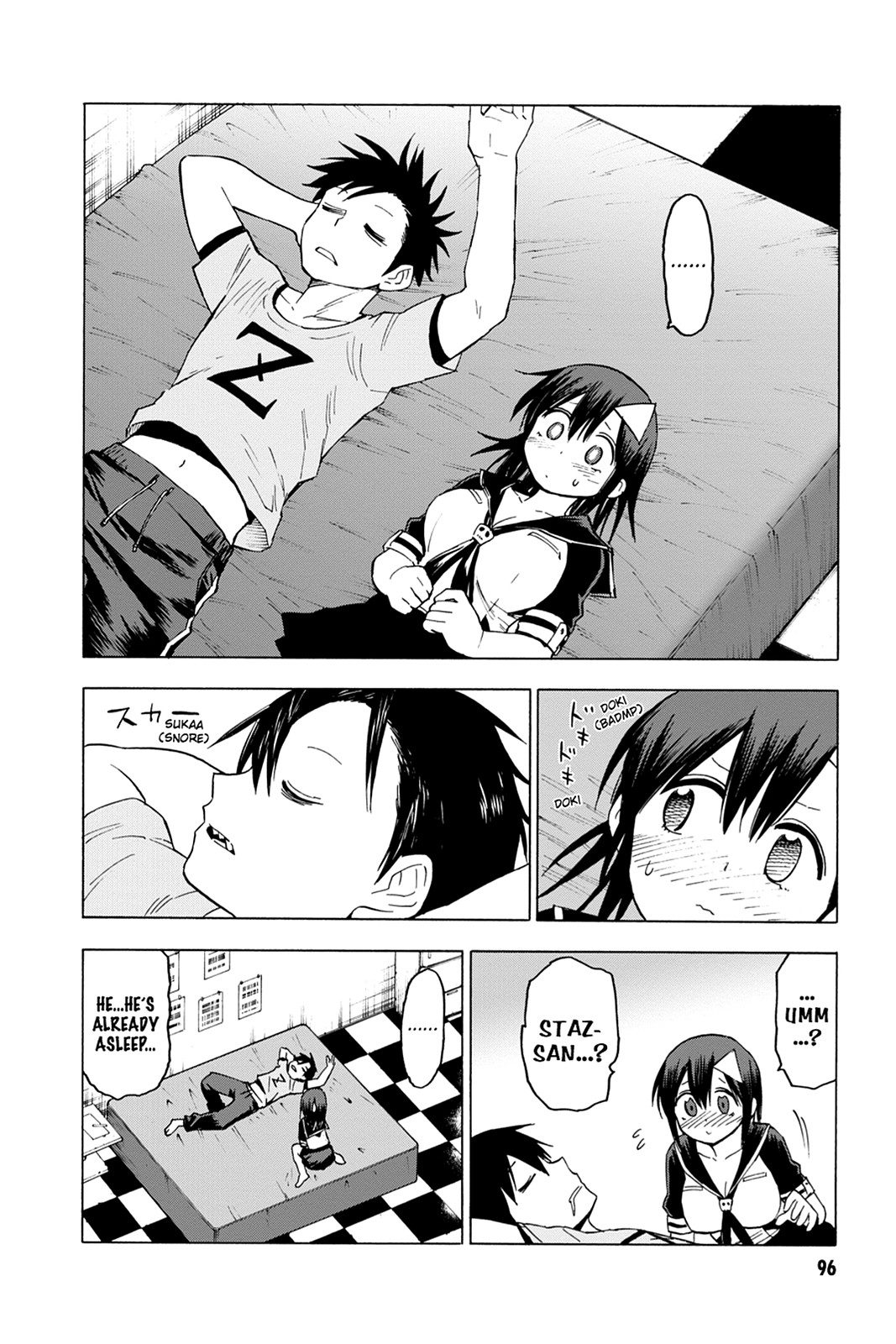 Read Blood Lad EN Manga Online