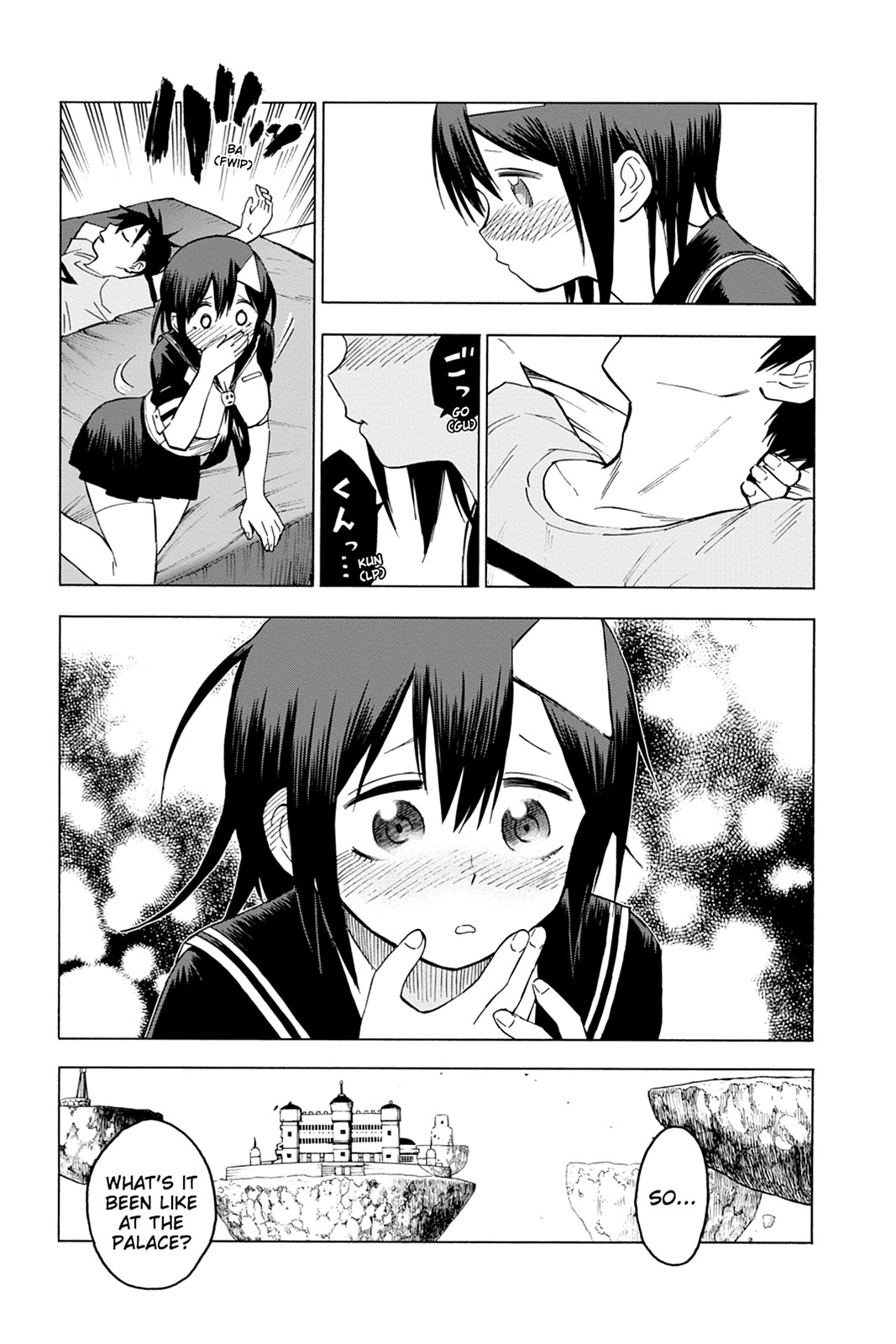 Read Blood Lad EN Manga Online