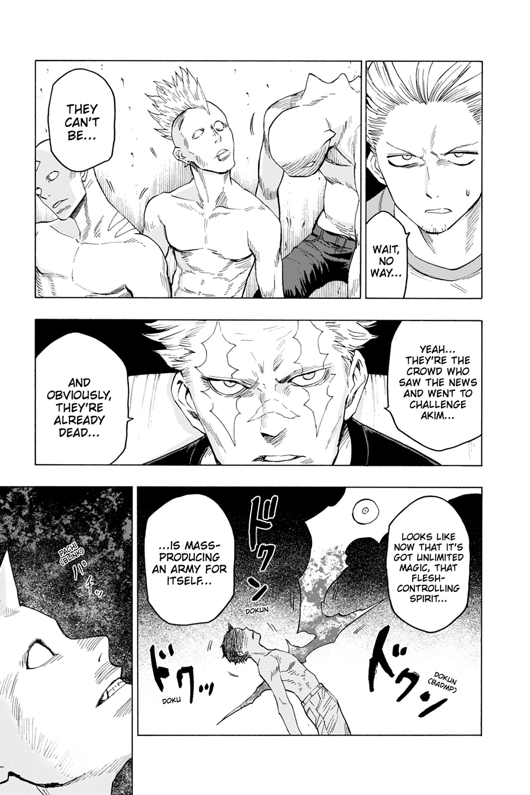 Read Blood Lad EN Manga Online