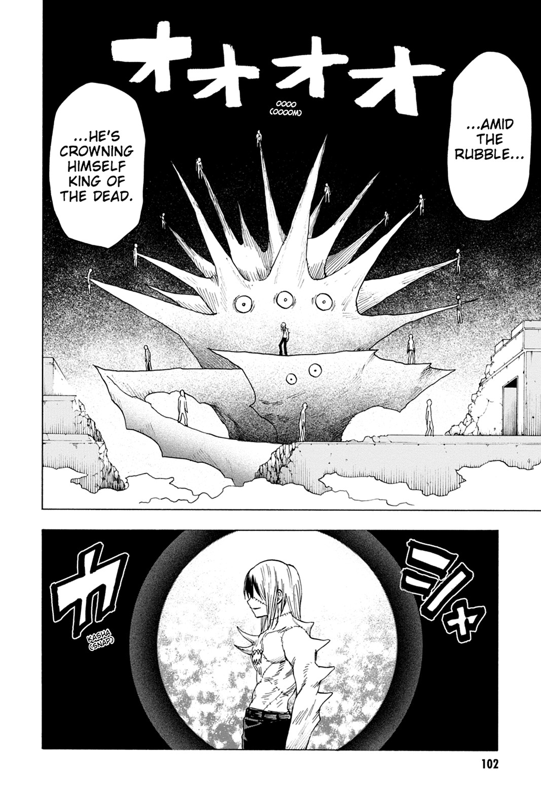 Read Blood Lad EN Manga Online