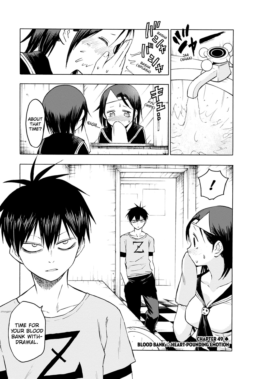 Read Blood Lad EN Manga Online