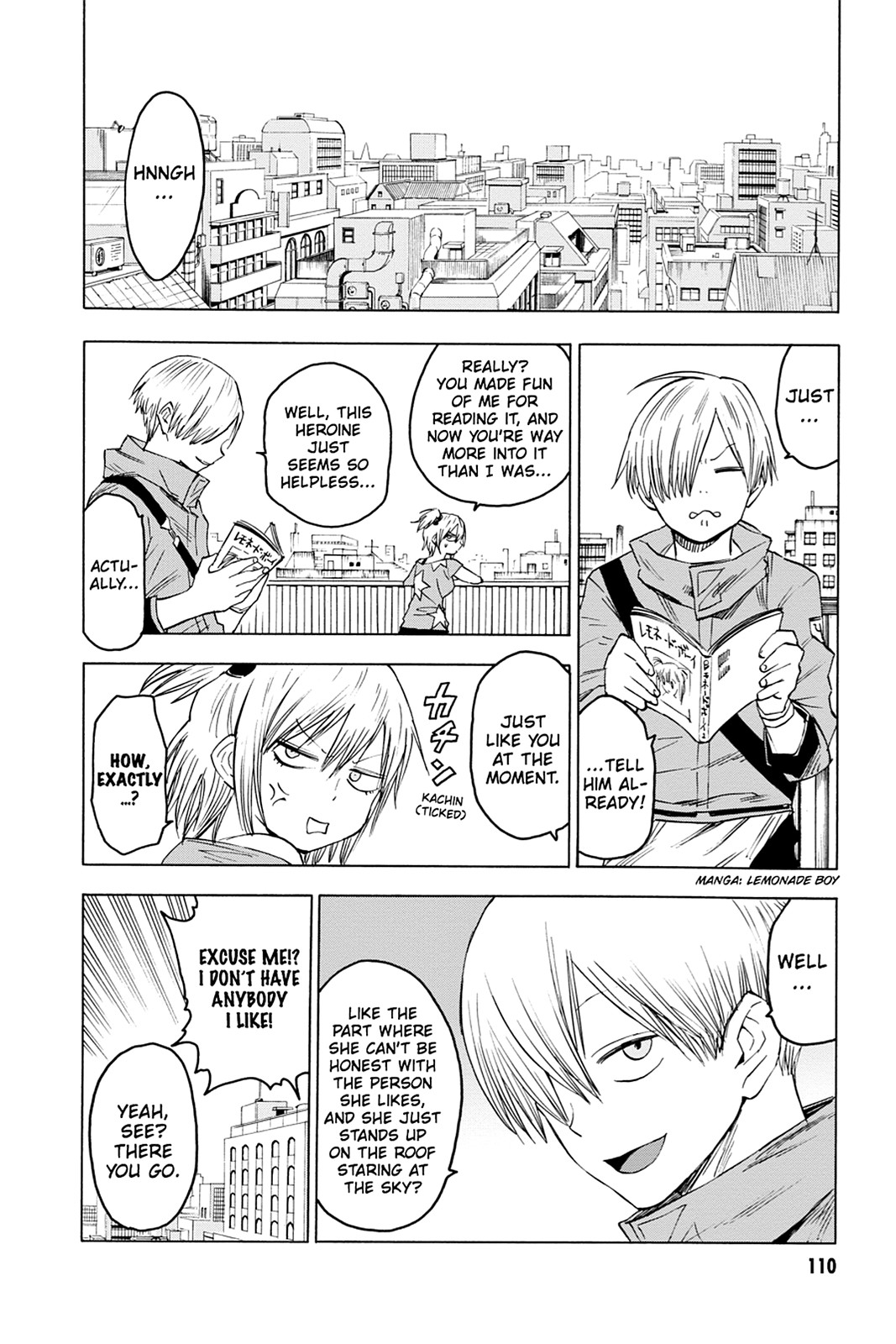 Read Blood Lad EN Manga Online