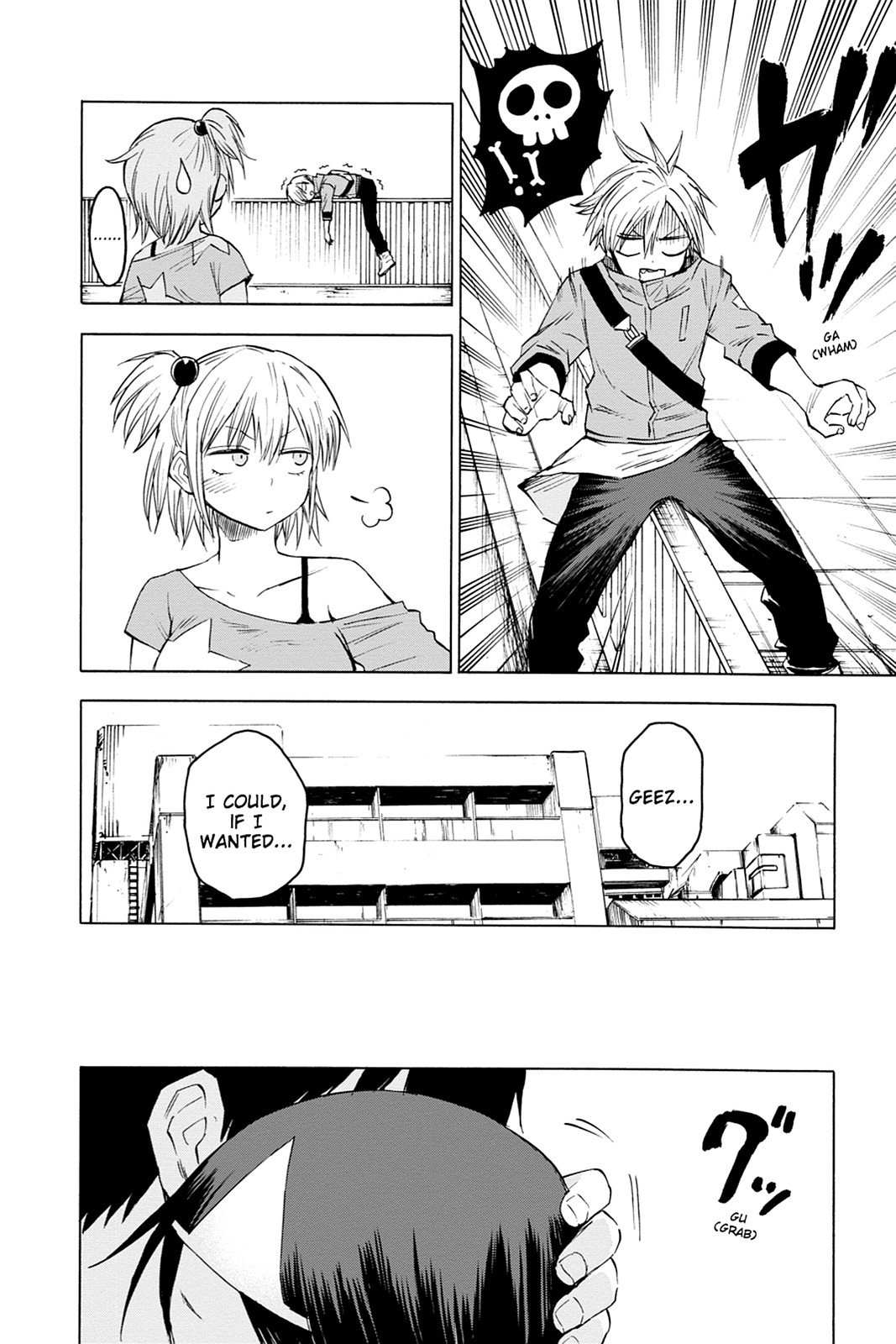 Read Blood Lad EN Manga Online