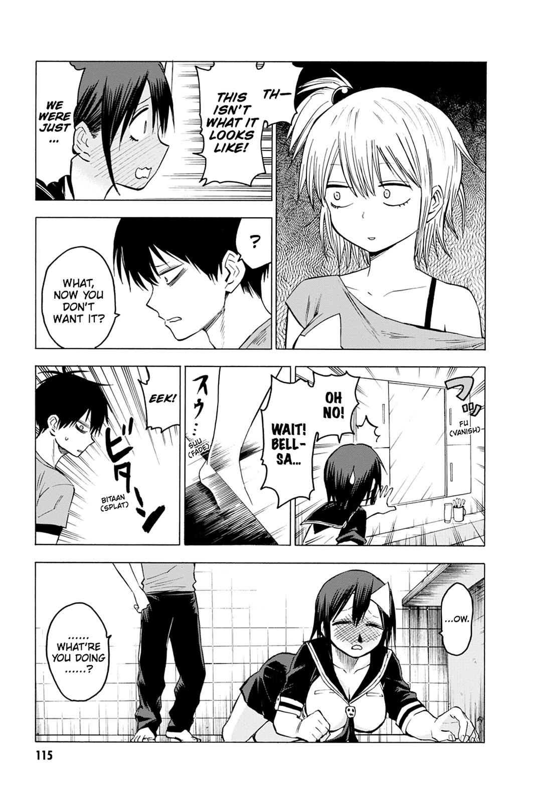 Read Blood Lad EN Manga Online