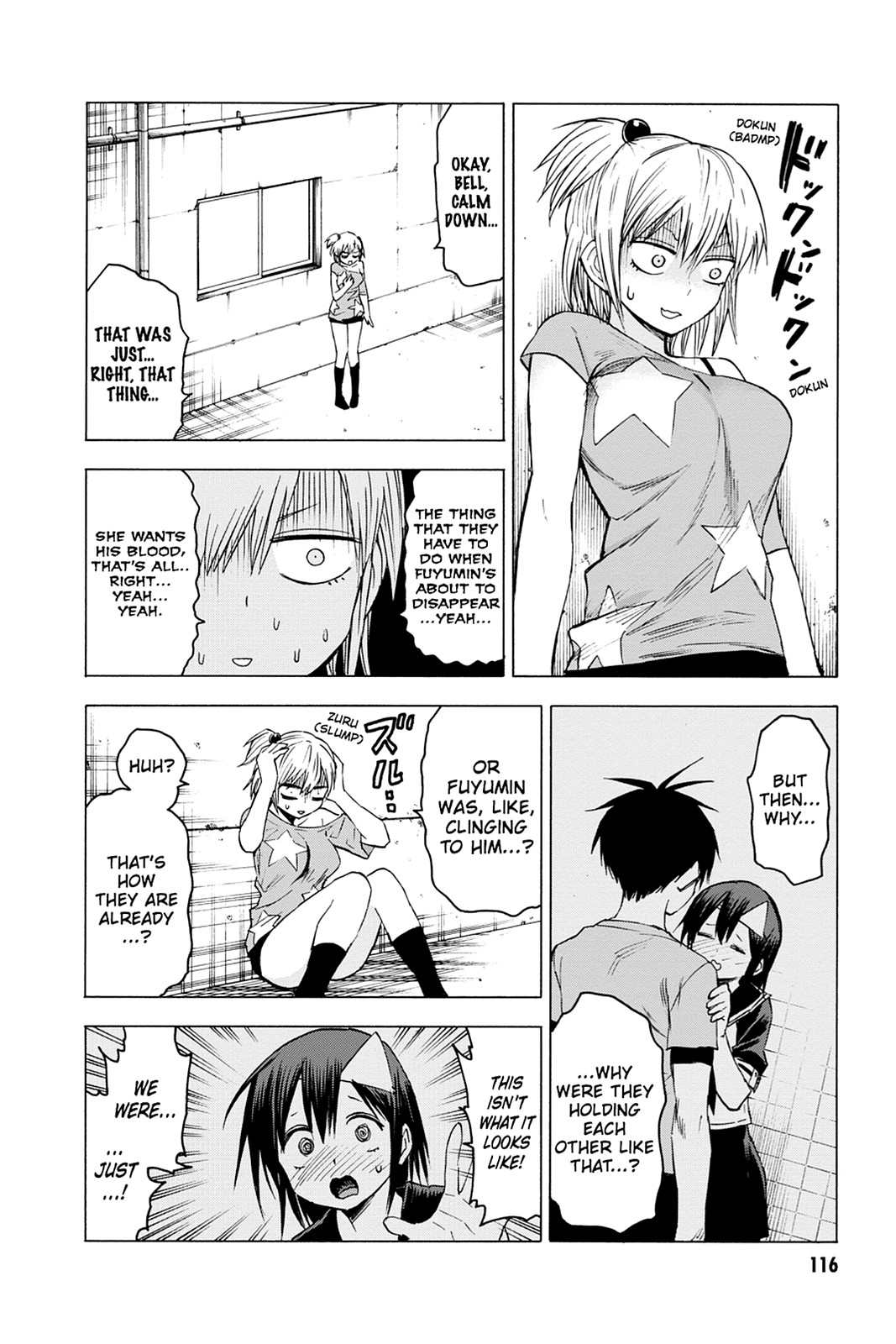 Read Blood Lad EN Manga Online