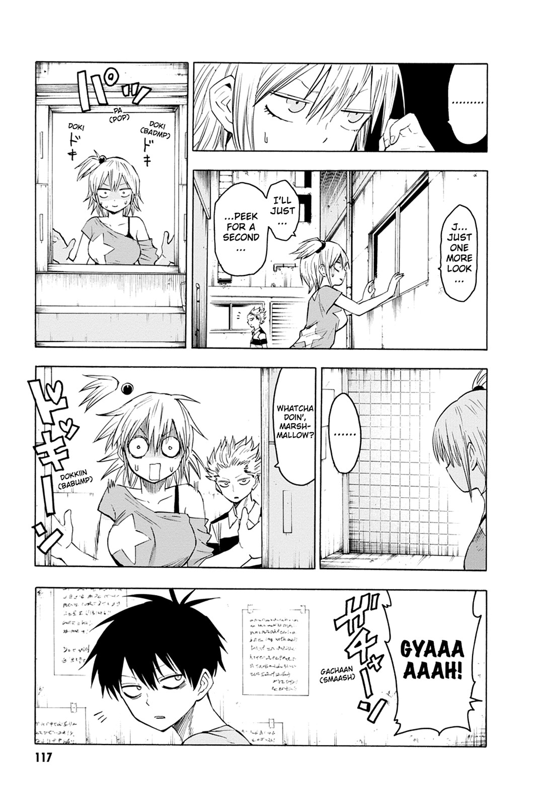 Read Blood Lad EN Manga Online