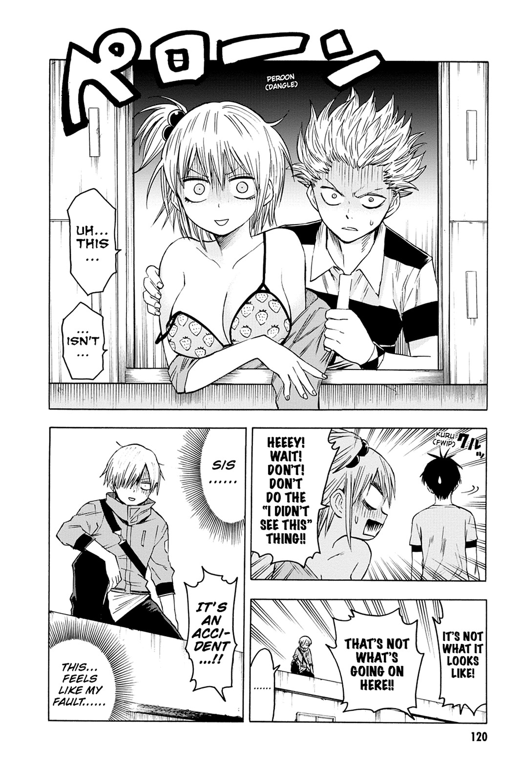 Read Blood Lad EN Manga Online