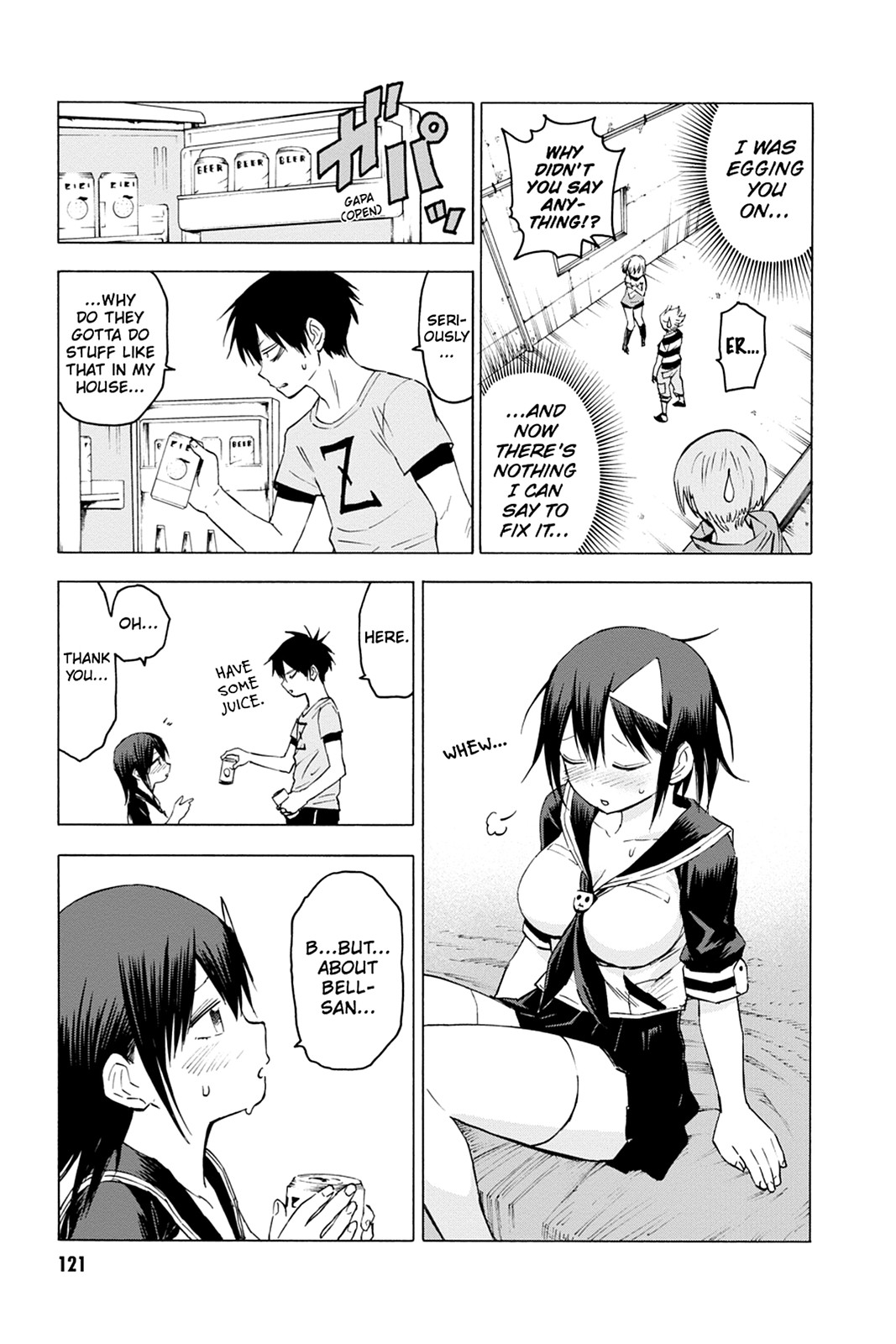 Read Blood Lad EN Manga Online