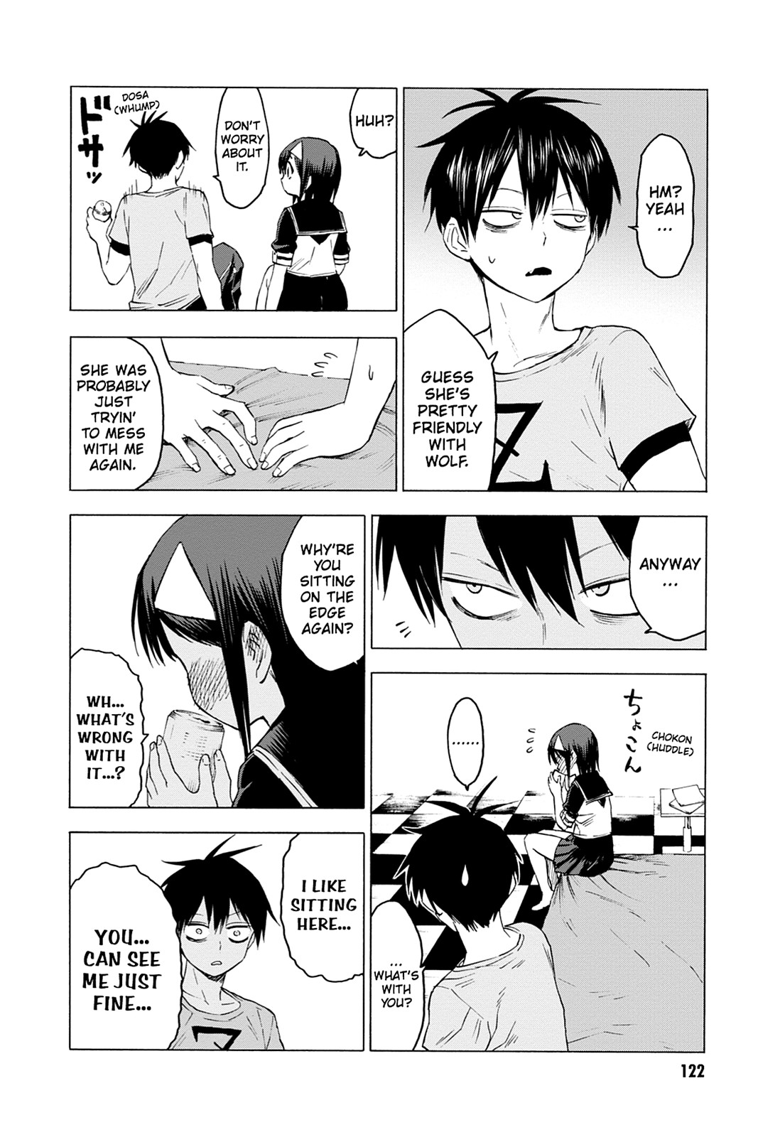 Read Blood Lad EN Manga Online