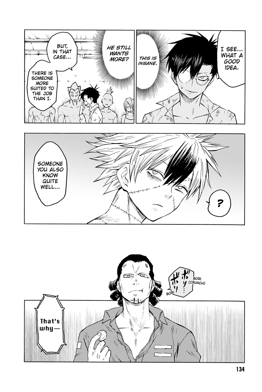 Read Blood Lad EN Manga Online