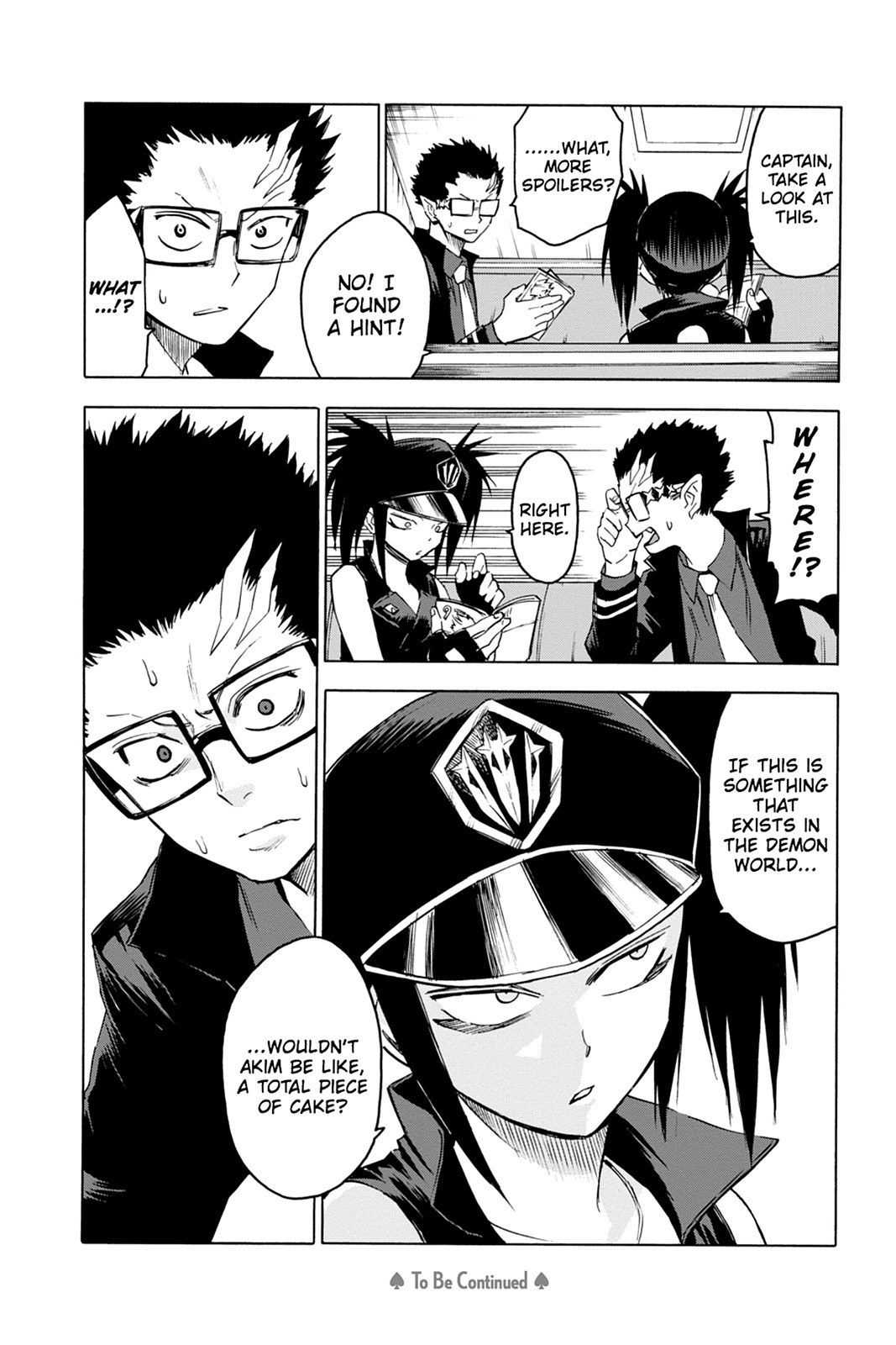 Read Blood Lad EN Manga Online