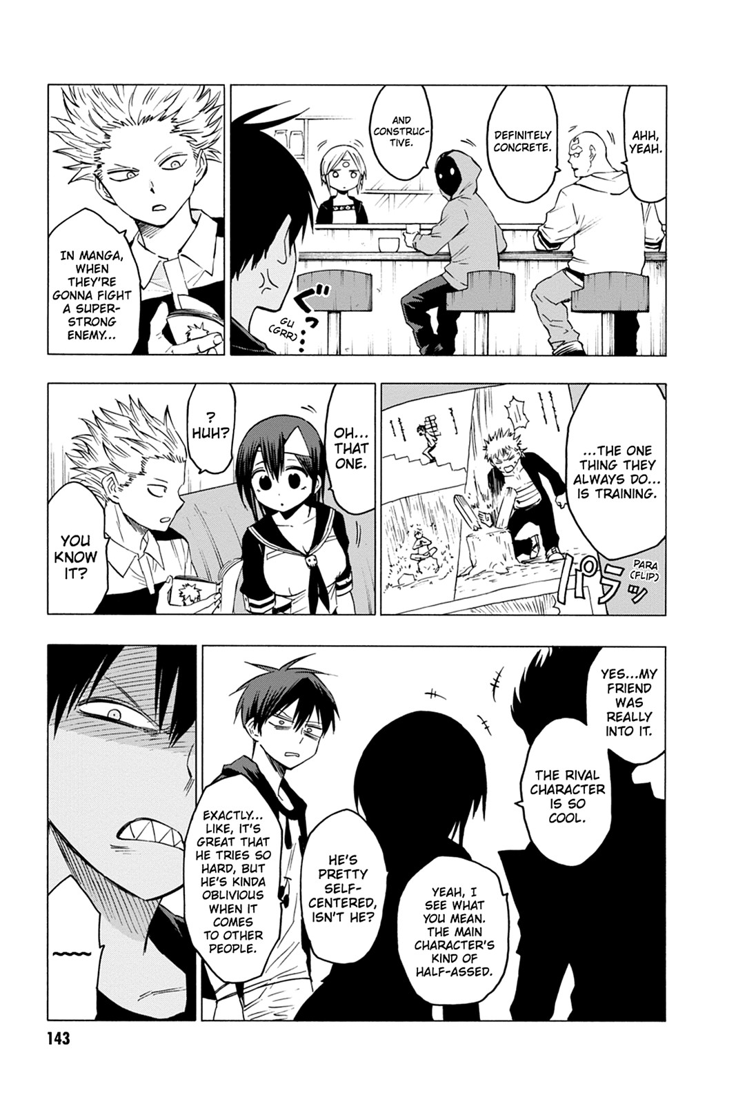 Read Blood Lad EN Manga Online