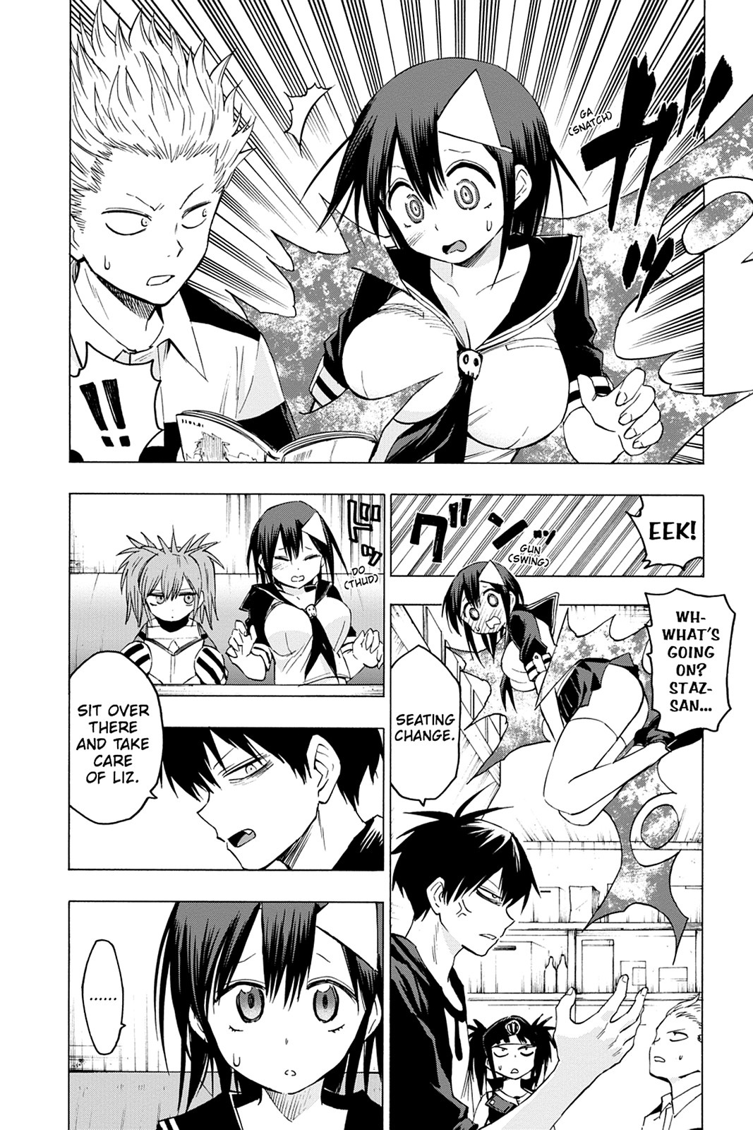 Read Blood Lad EN Manga Online