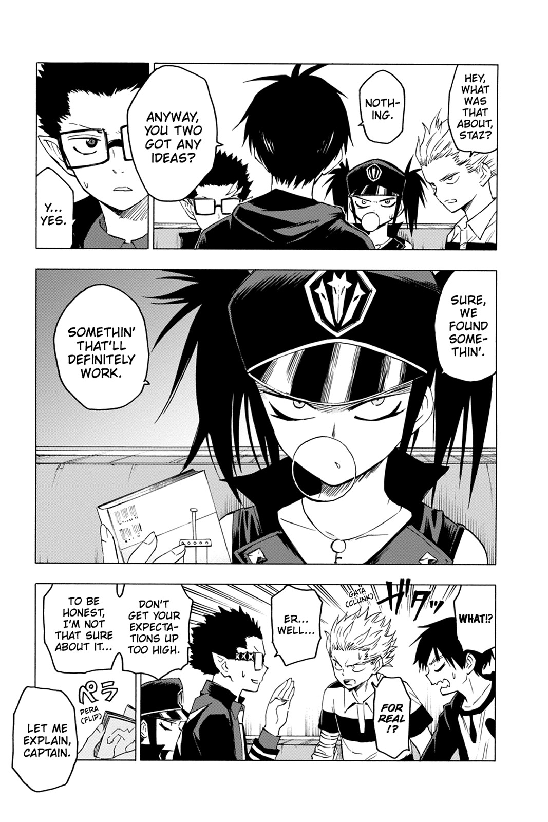 Read Blood Lad EN Manga Online