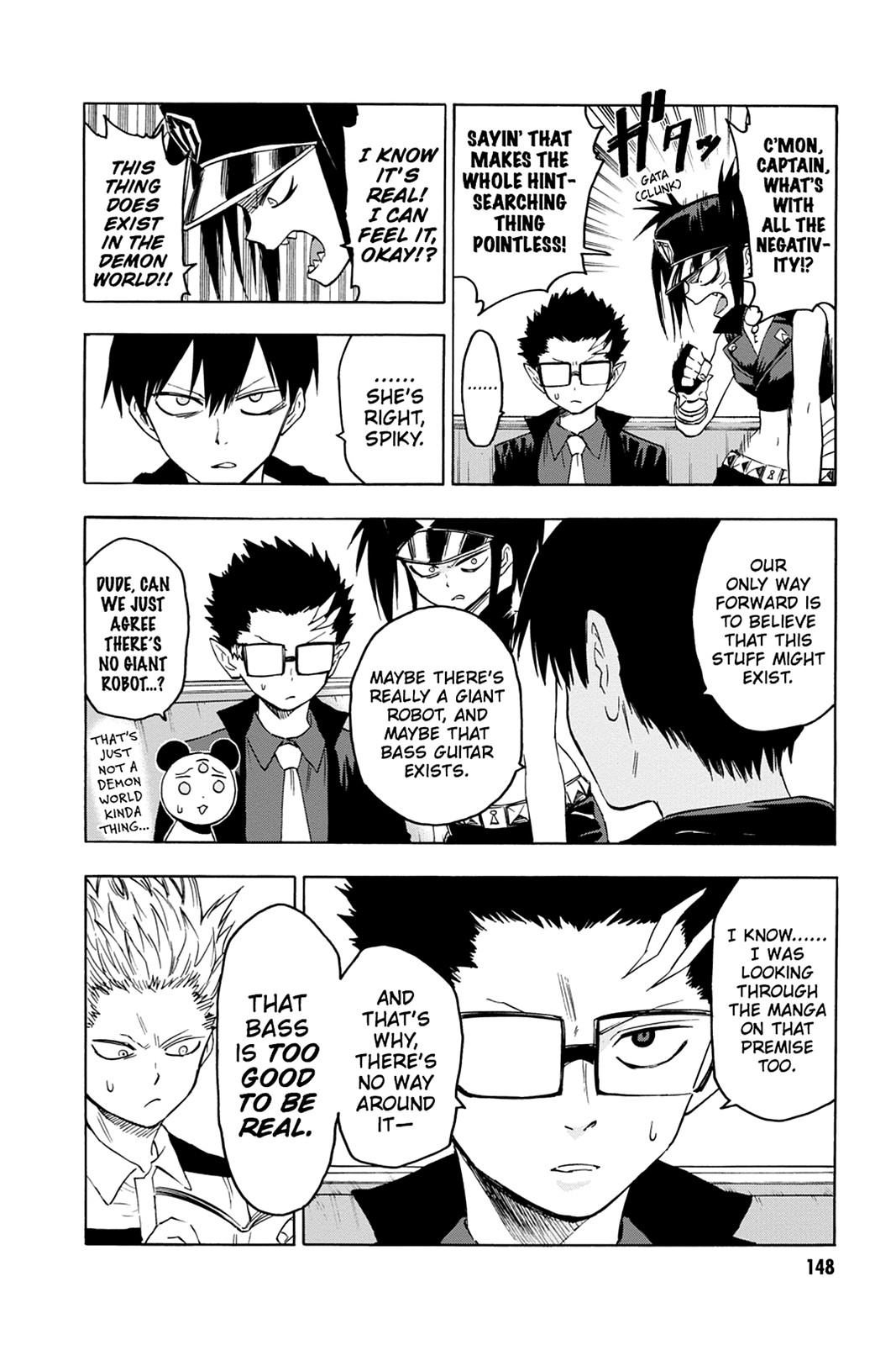 Read Blood Lad EN Manga Online