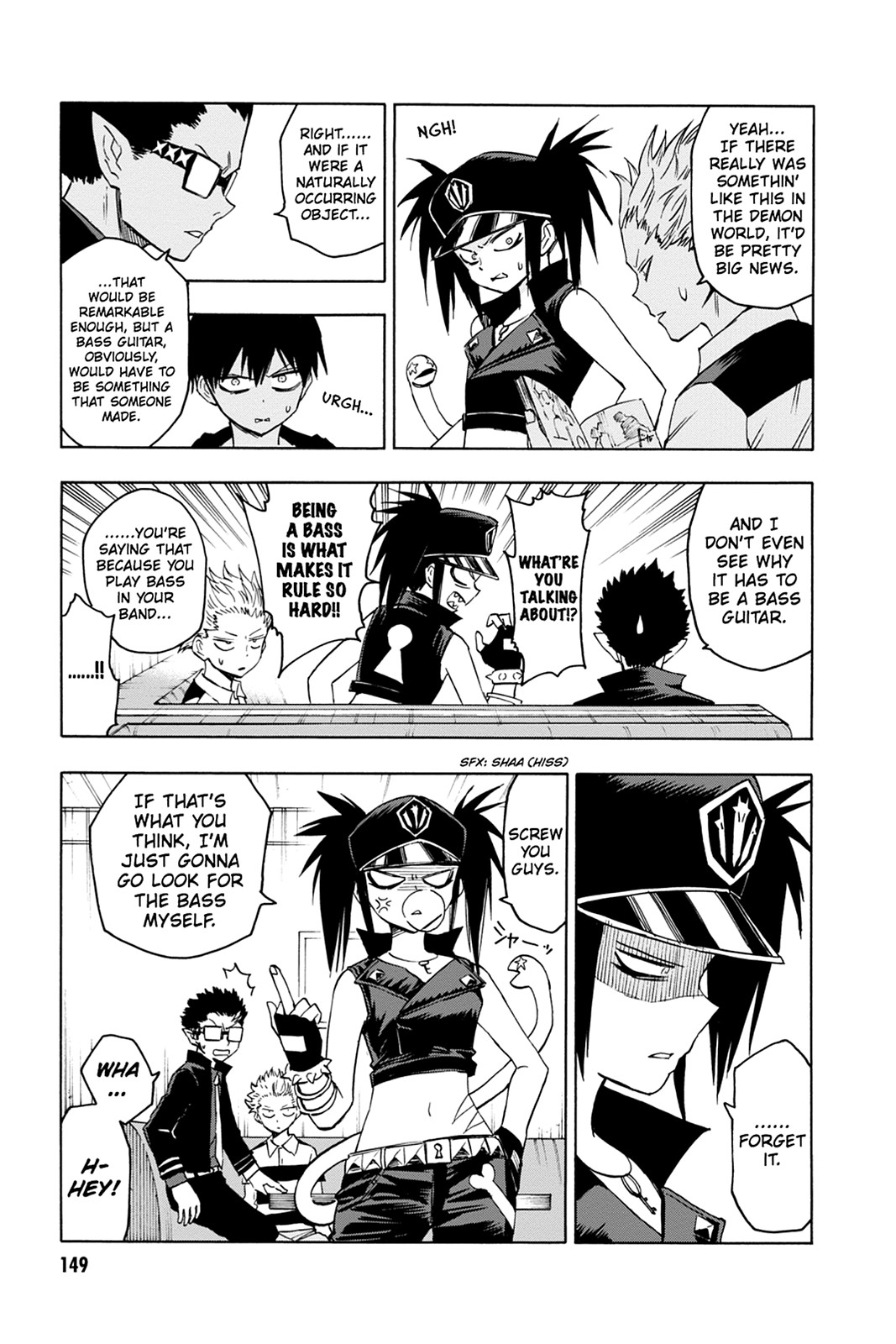 Read Blood Lad EN Manga Online