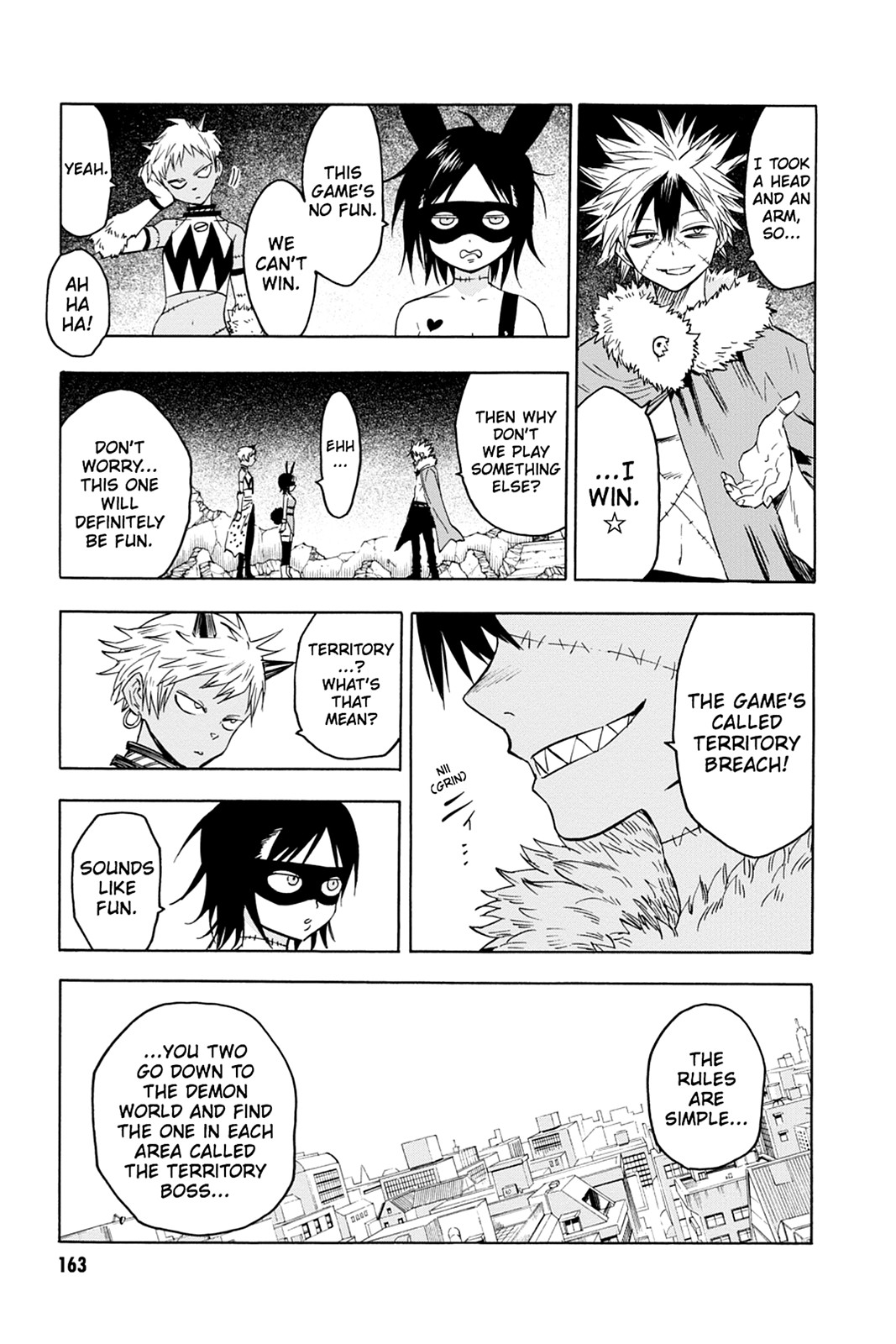 Read Blood Lad EN Manga Online