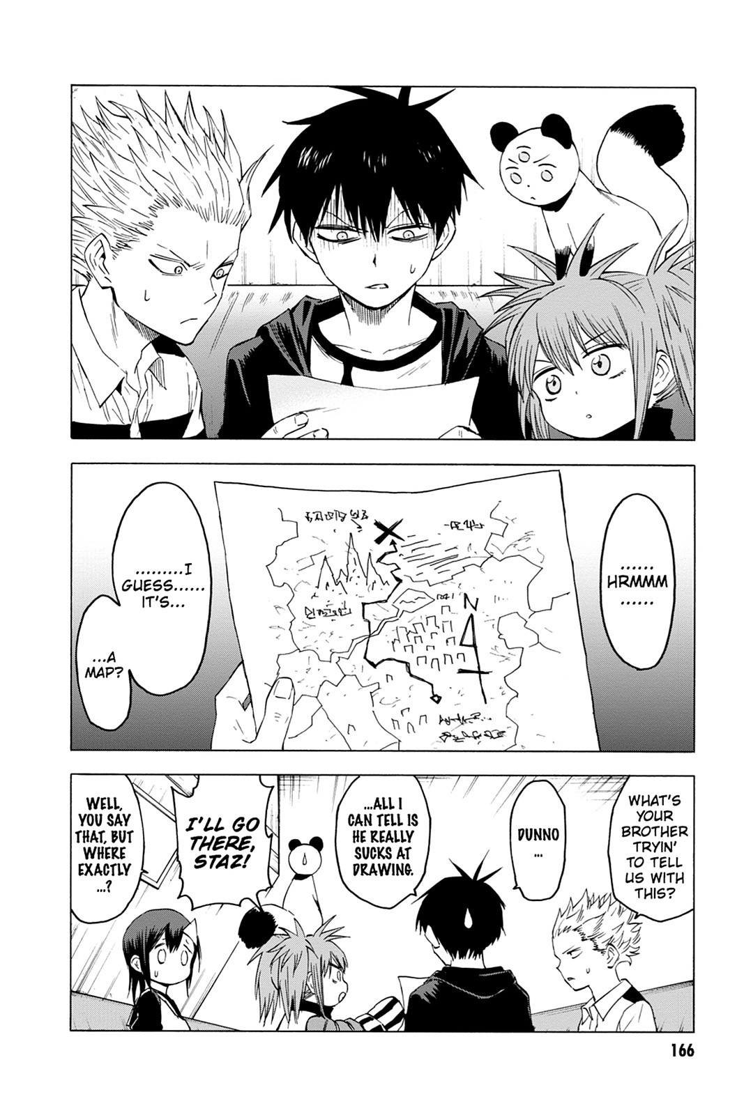 Read Blood Lad EN Manga Online