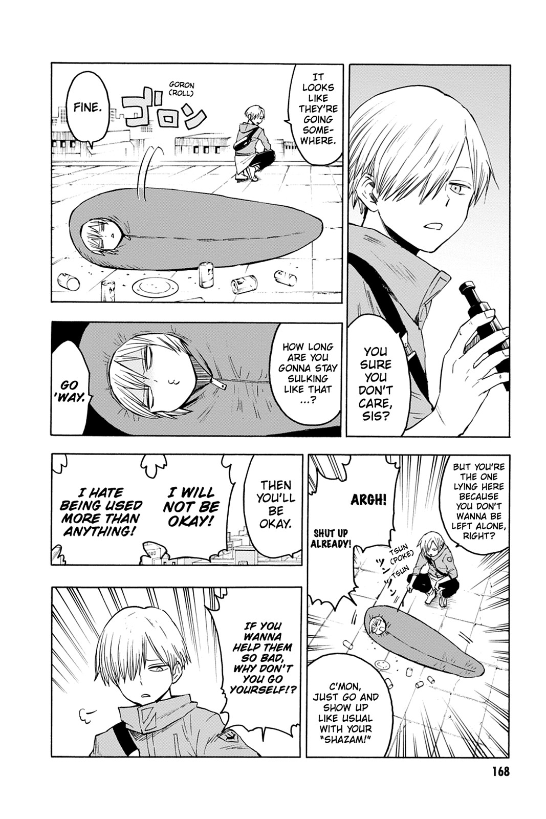 Read Blood Lad EN Manga Online