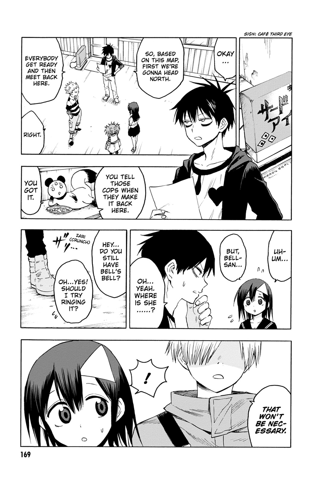 Read Blood Lad EN Manga Online