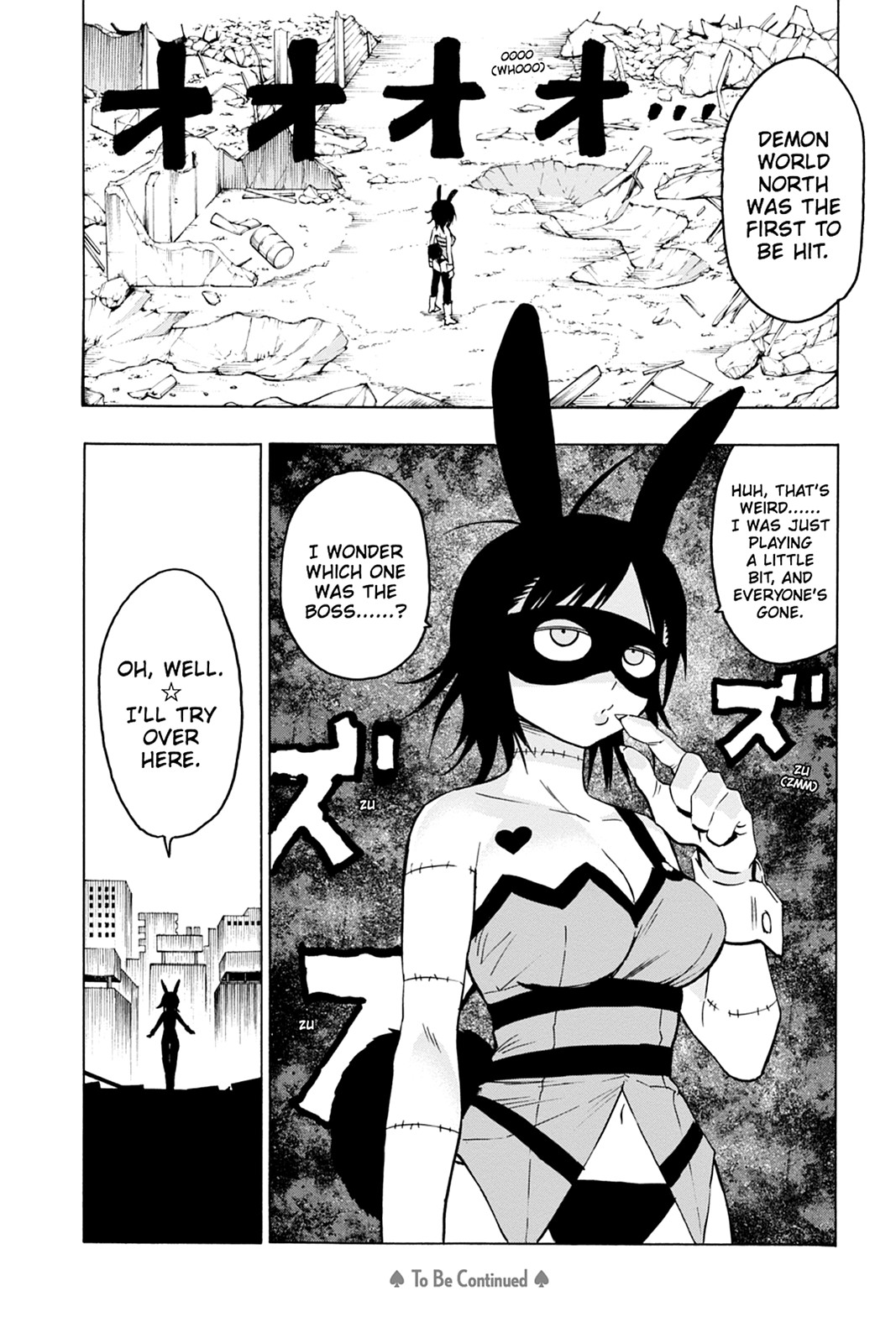 Read Blood Lad EN Manga Online