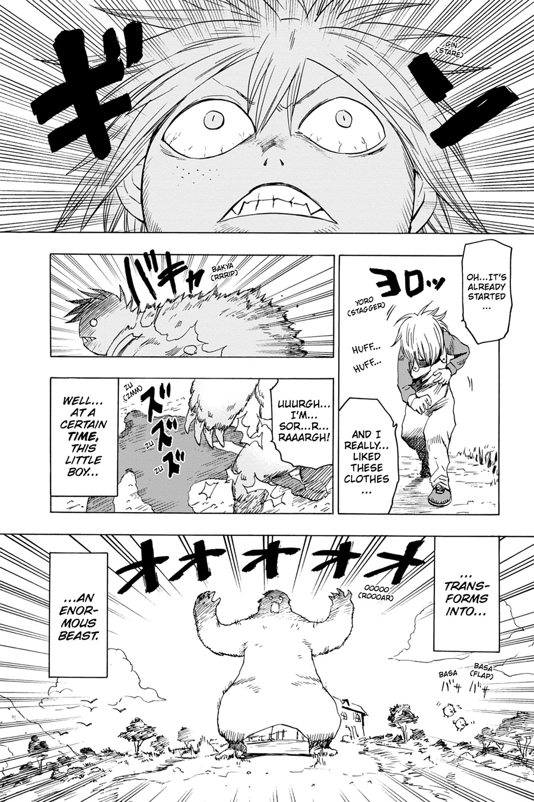 Read Blood Lad EN Manga Online