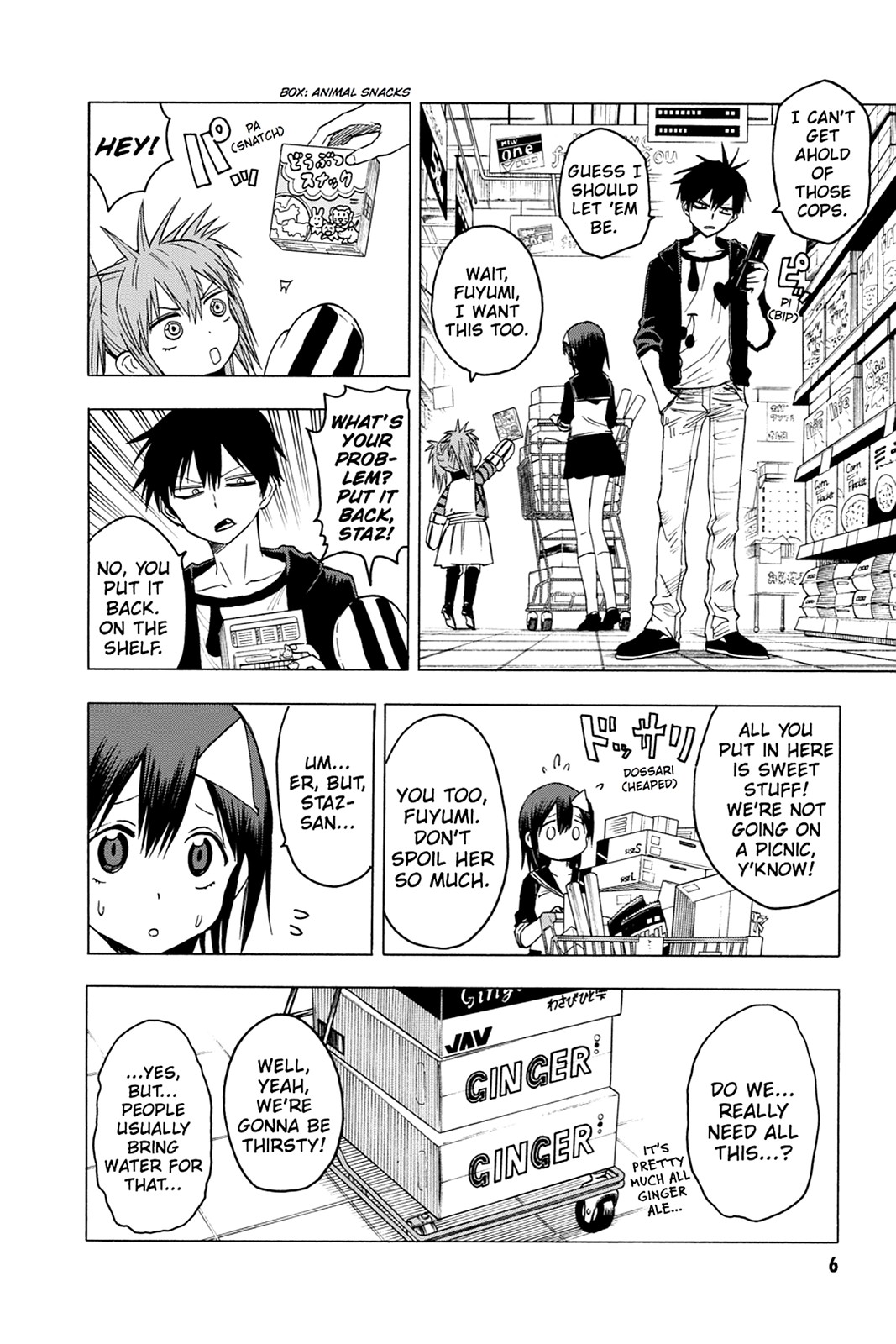 Read Blood Lad EN Manga Online