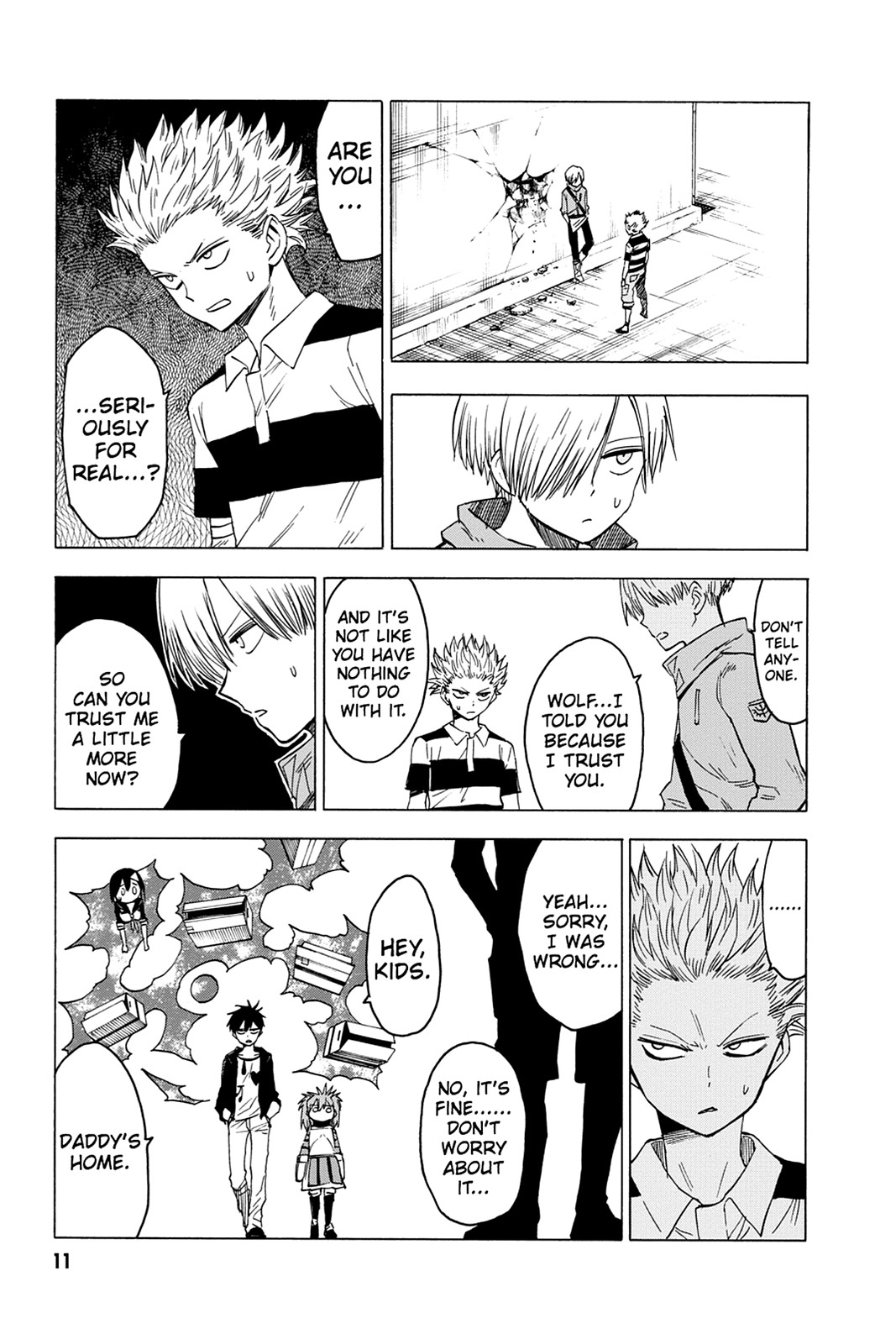 Read Blood Lad EN Manga Online