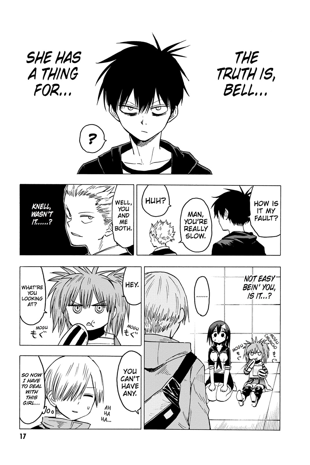 Read Blood Lad EN Manga Online