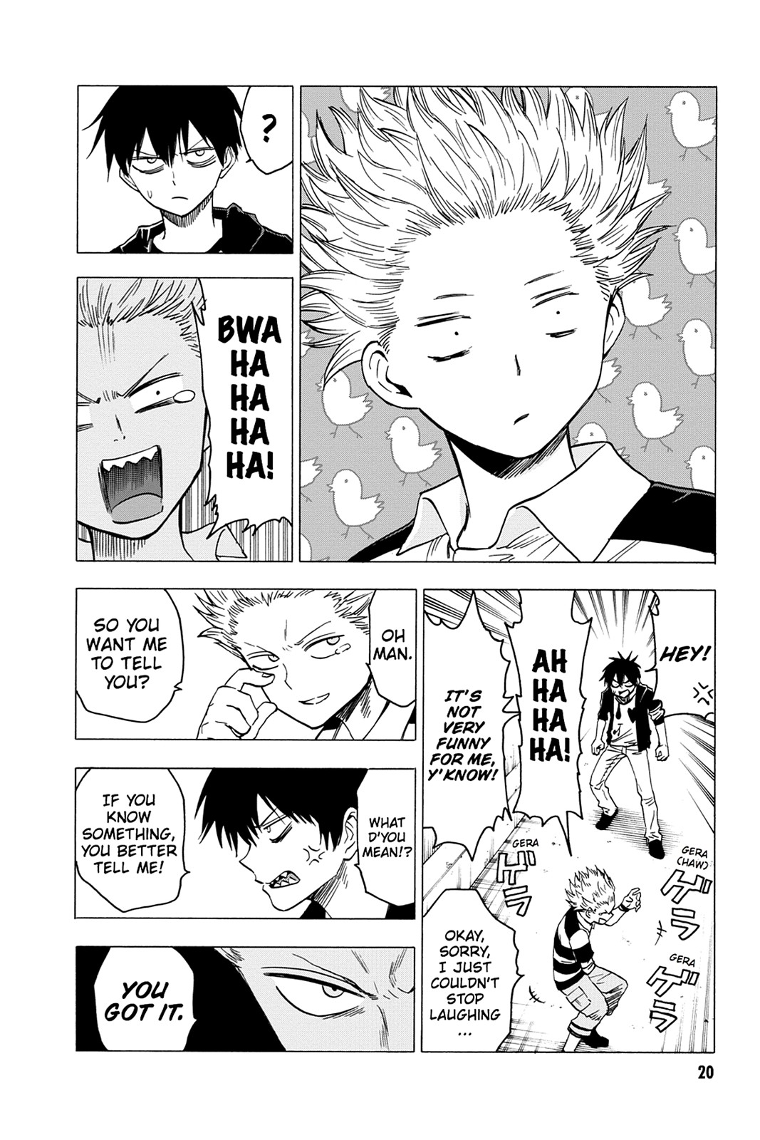 Read Blood Lad EN Manga Online