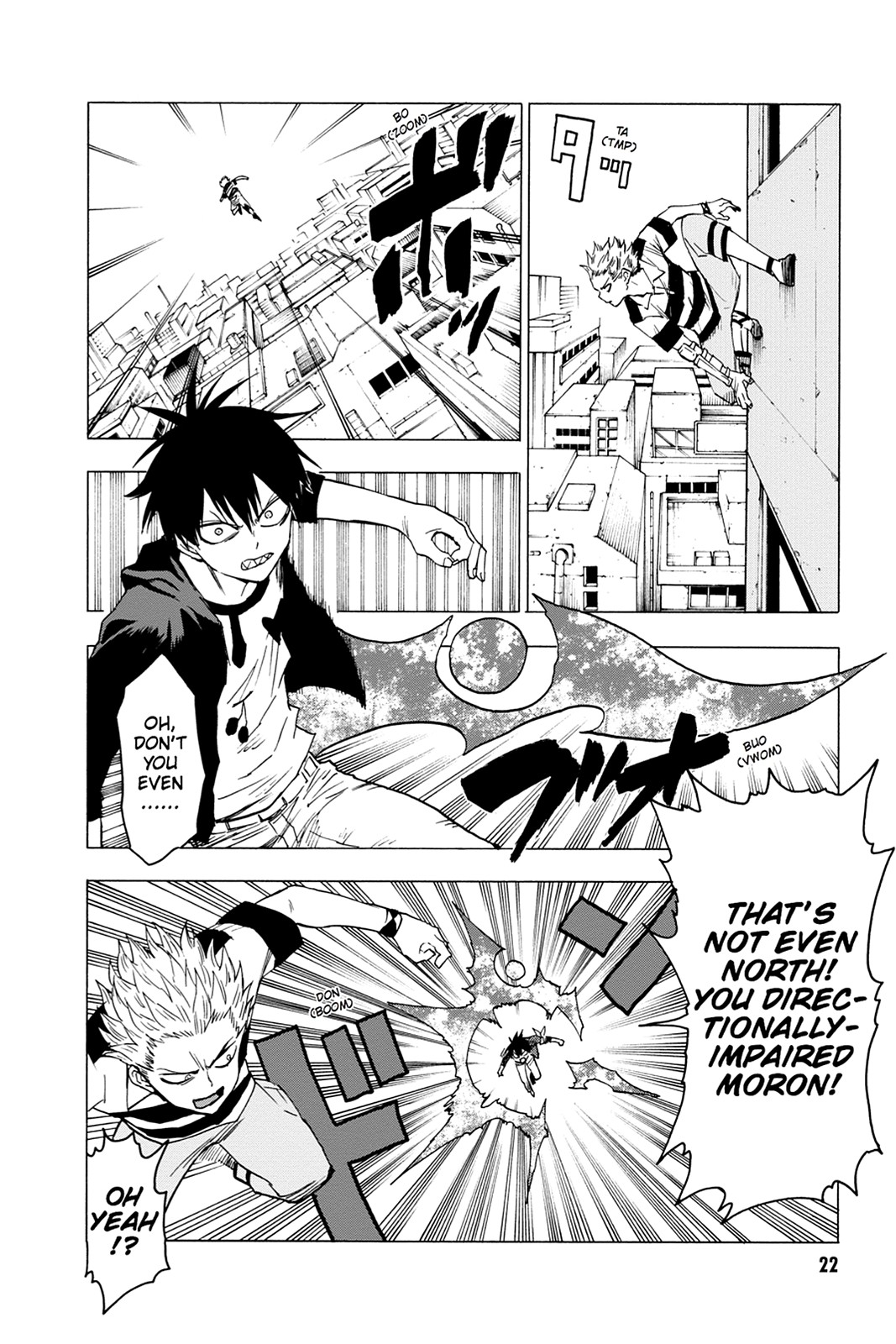 Read Blood Lad EN Manga Online