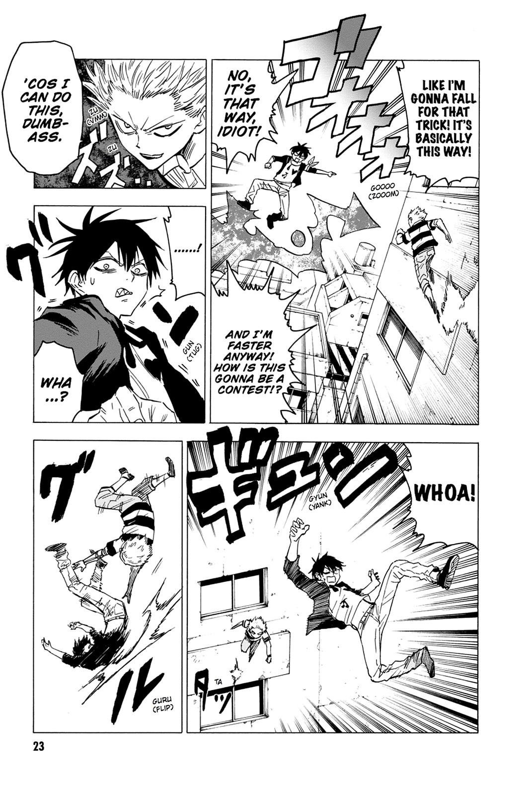 Read Blood Lad EN Manga Online