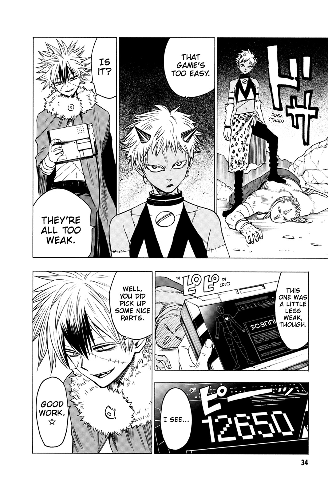 Read Blood Lad EN Manga Online