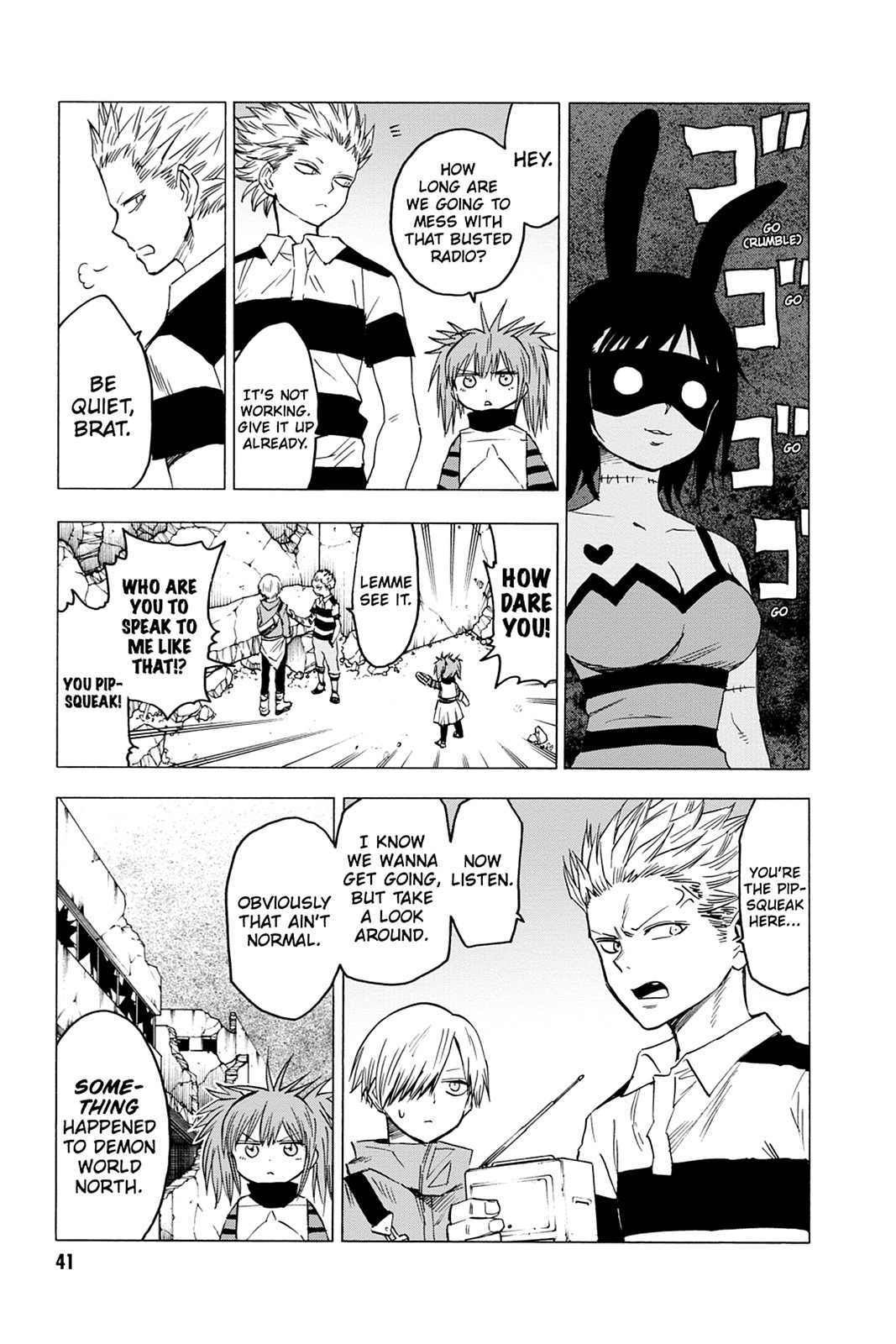 Read Blood Lad EN Manga Online