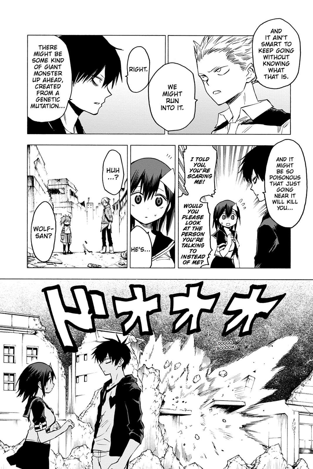 Read Blood Lad EN Manga Online