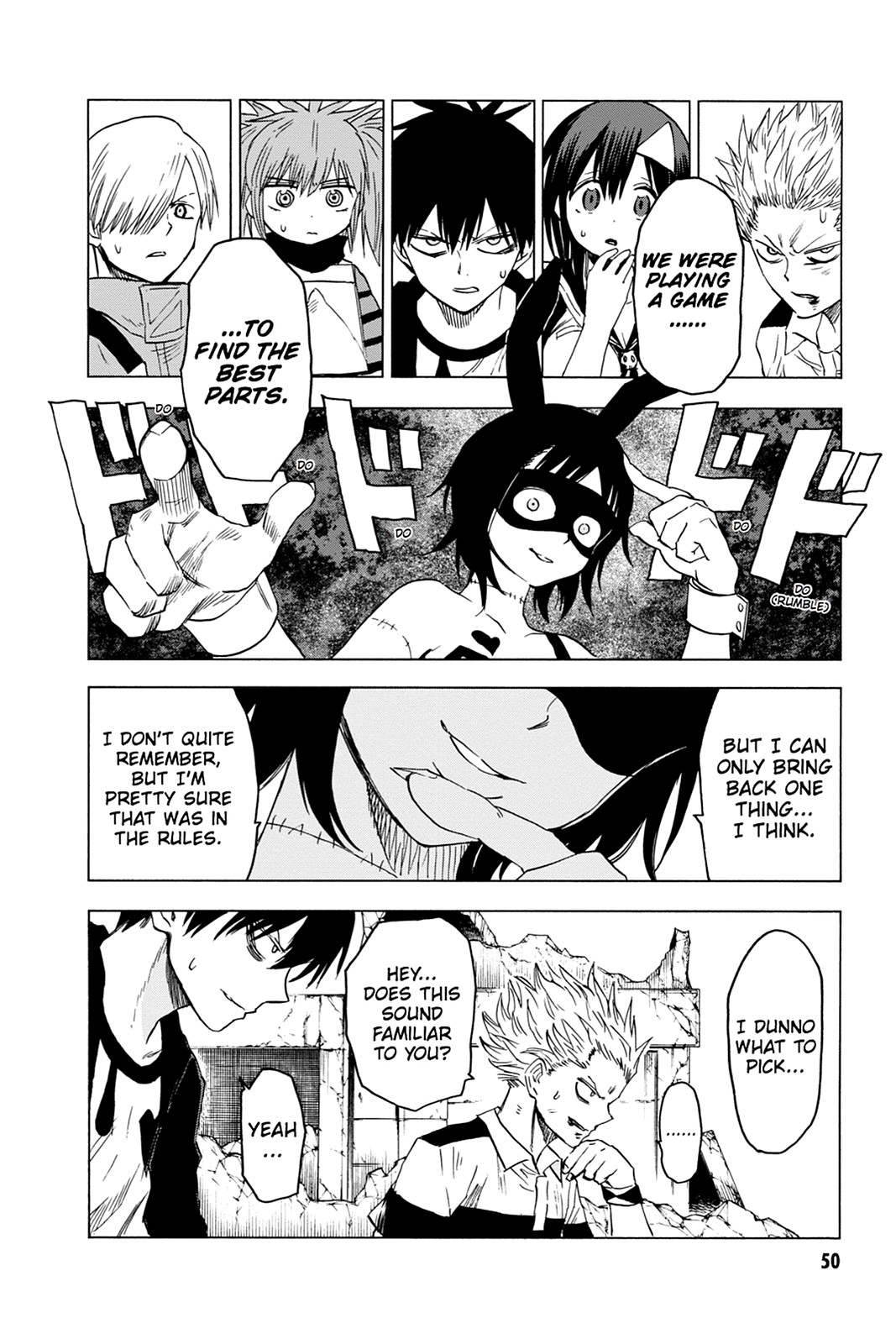 Read Blood Lad EN Manga Online