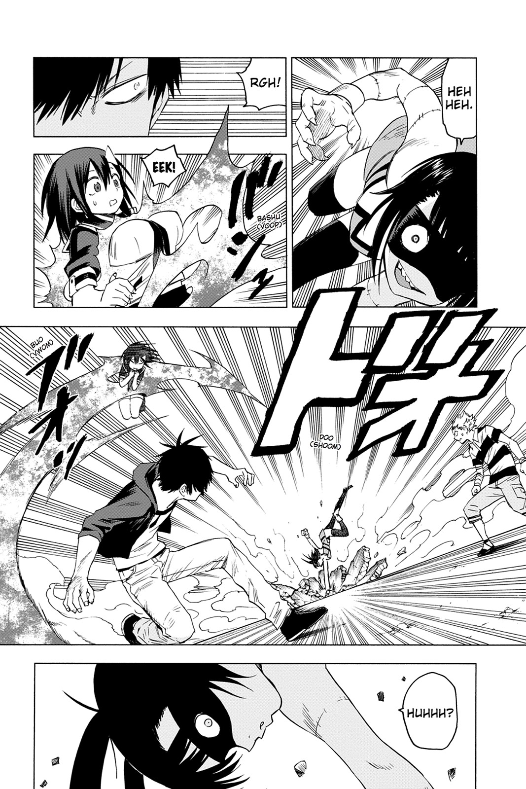 Read Blood Lad EN Manga Online