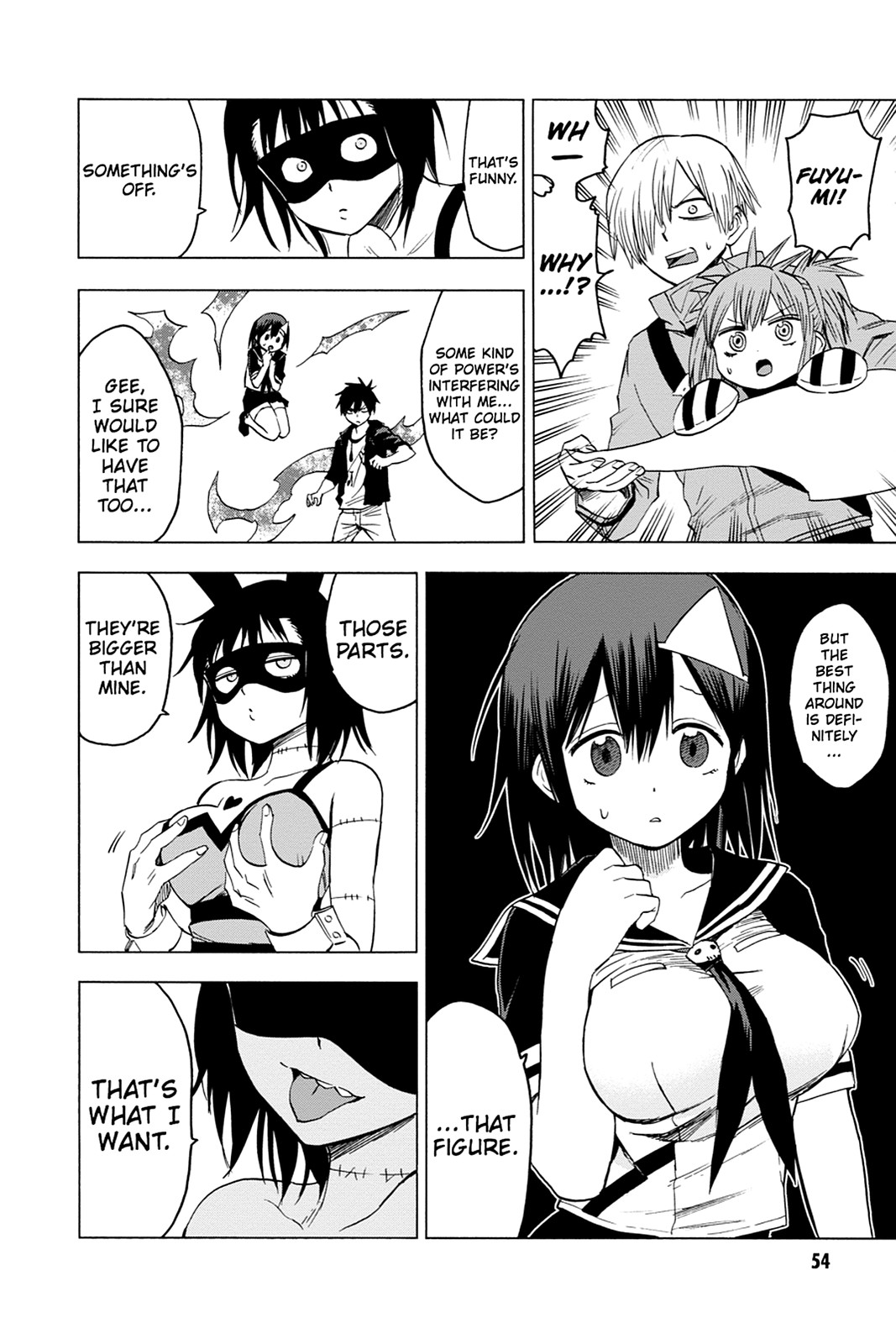 Read Blood Lad EN Manga Online