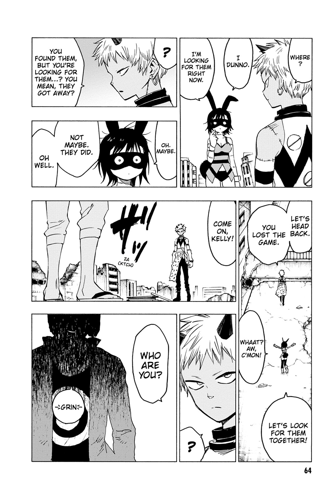 Read Blood Lad EN Manga Online