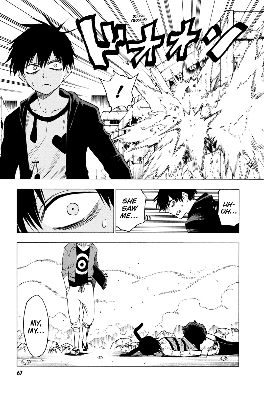 Read Blood Lad EN Manga Online