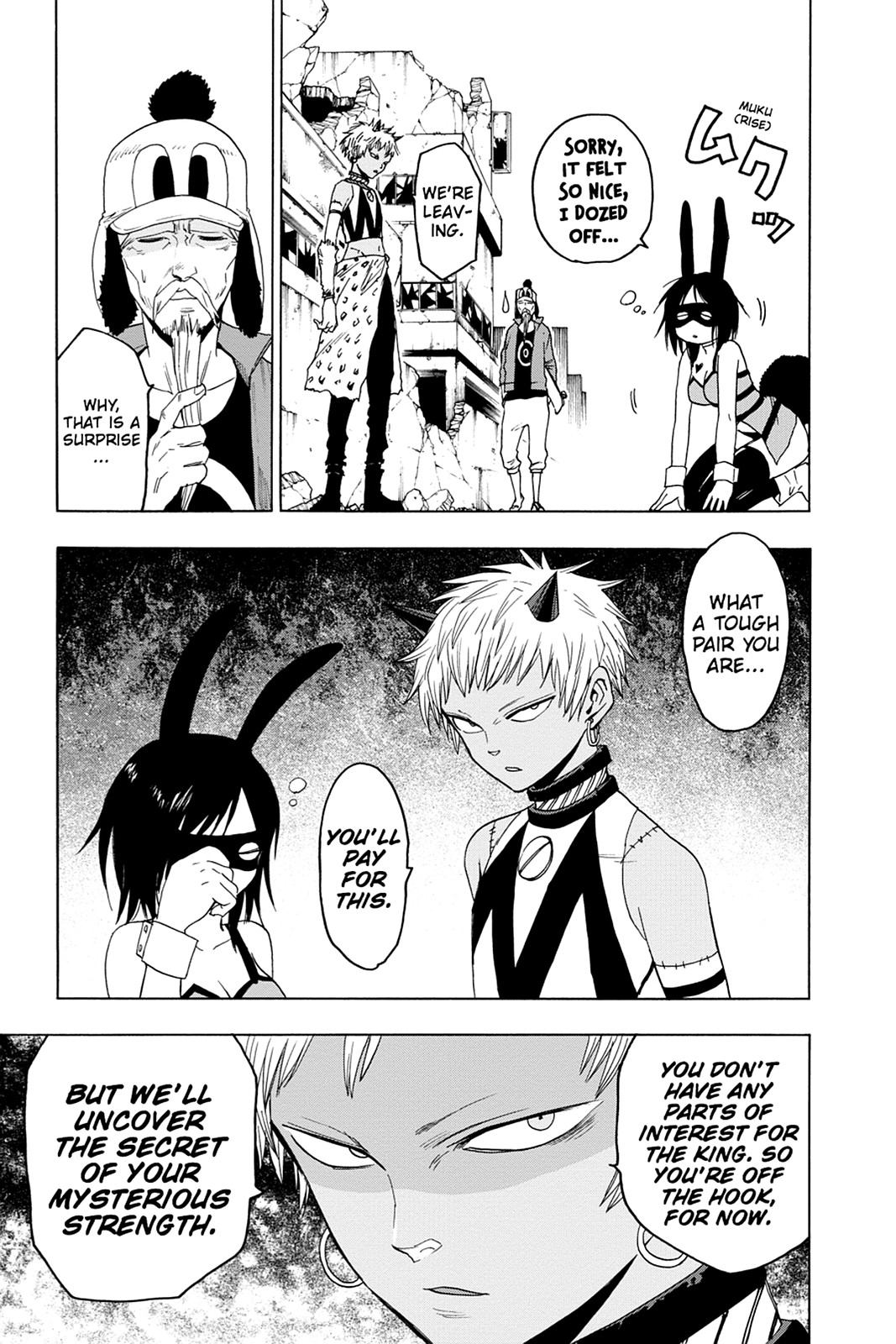 Read Blood Lad EN Manga Online