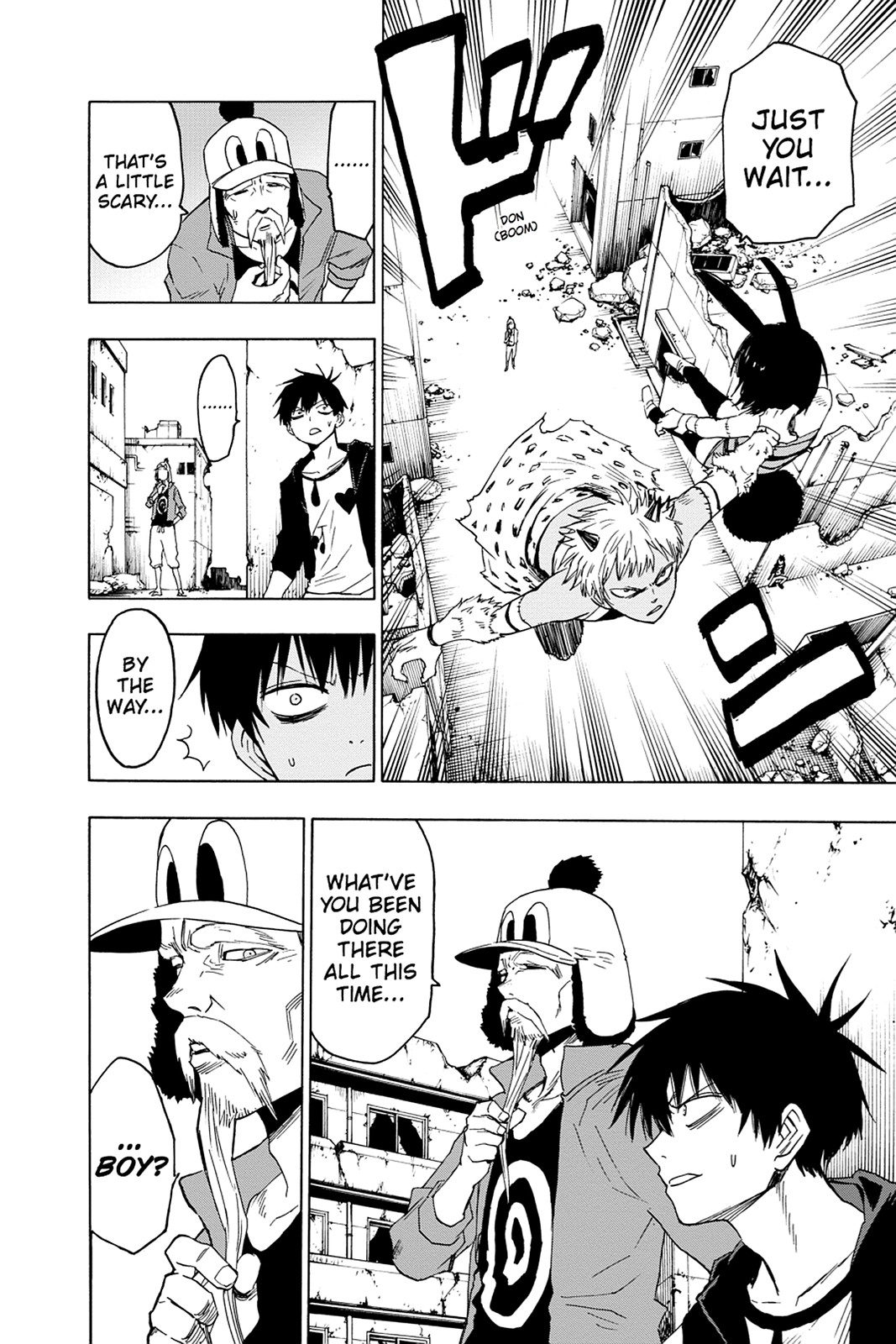 Read Blood Lad EN Manga Online