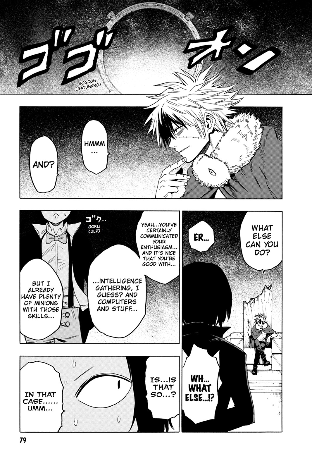 Read Blood Lad EN Manga Online